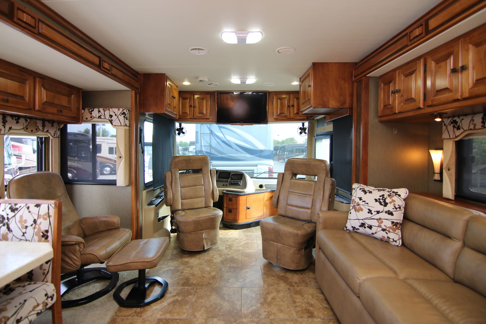 Used 2013 Tiffin Motor Homes Allegro Red 34QFA Class A  For Sale