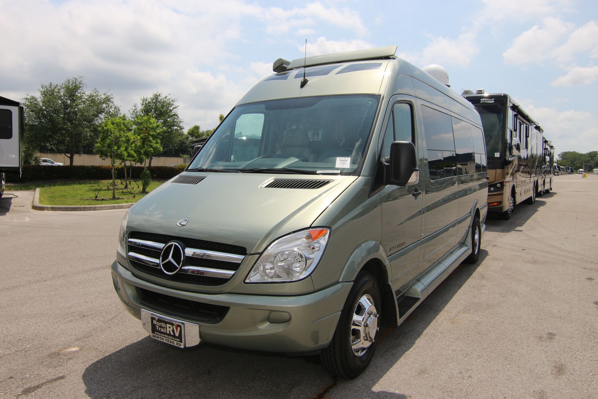 Used 2013 Roadtrek E-Trek 22 Class B  For Sale