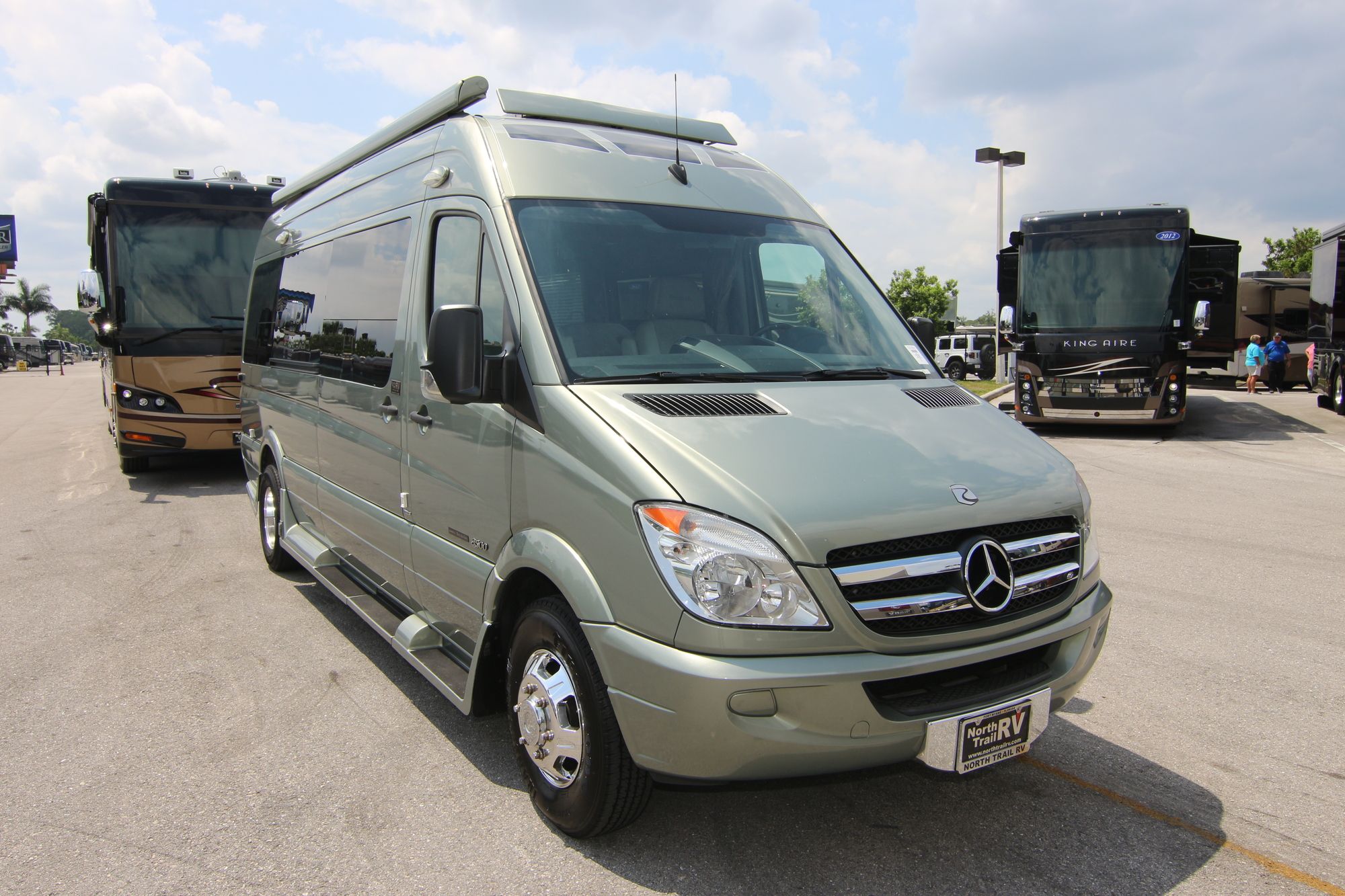 Used 2013 Roadtrek E-Trek 22 Class B  For Sale