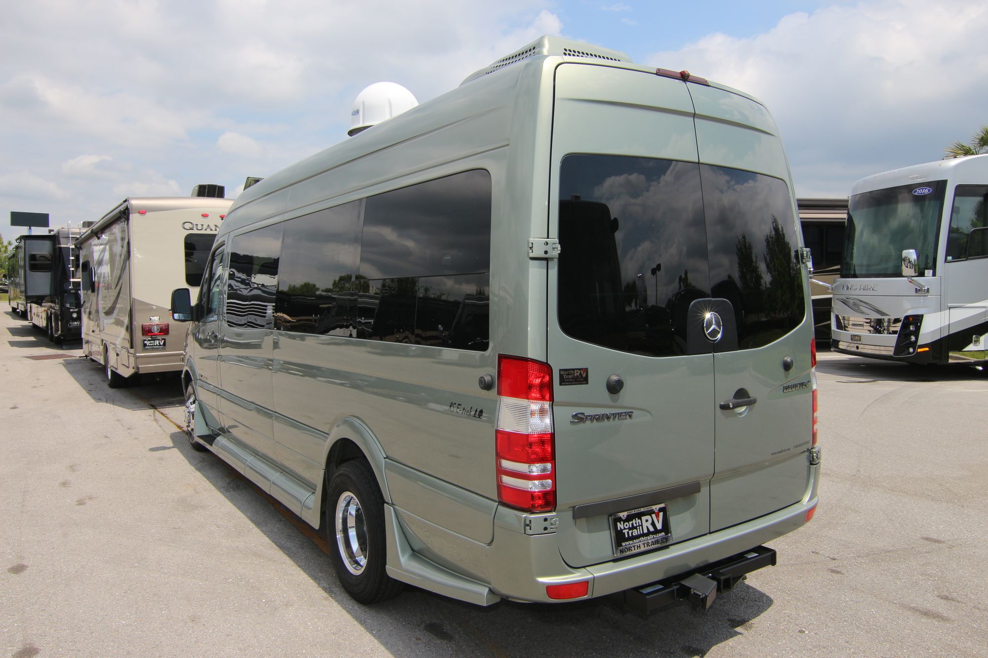 Used 2013 Roadtrek E-Trek 22 Class B  For Sale