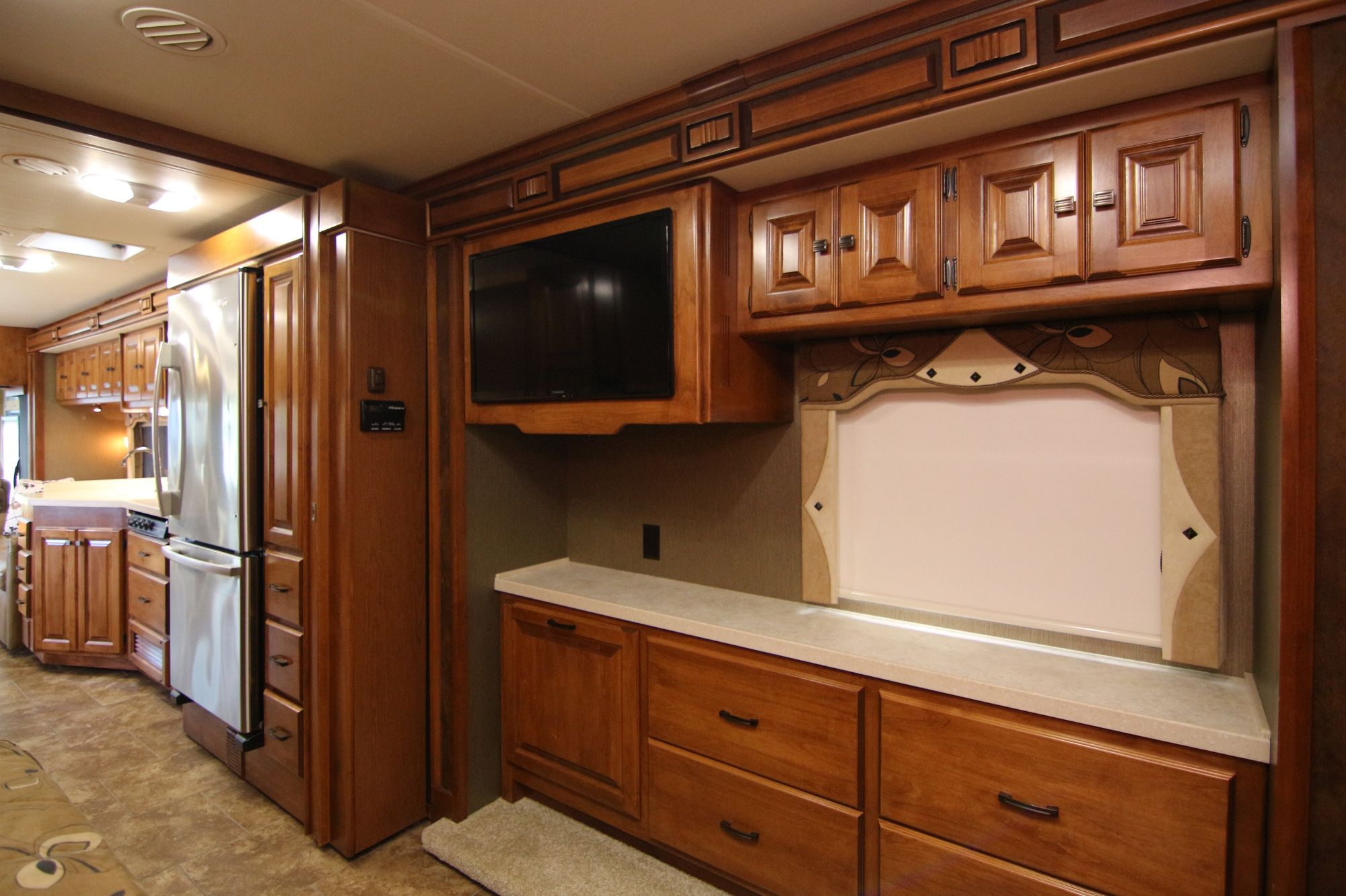 Used 2013 Tiffin Motor Homes Allegro Red 34QFA Class A  For Sale