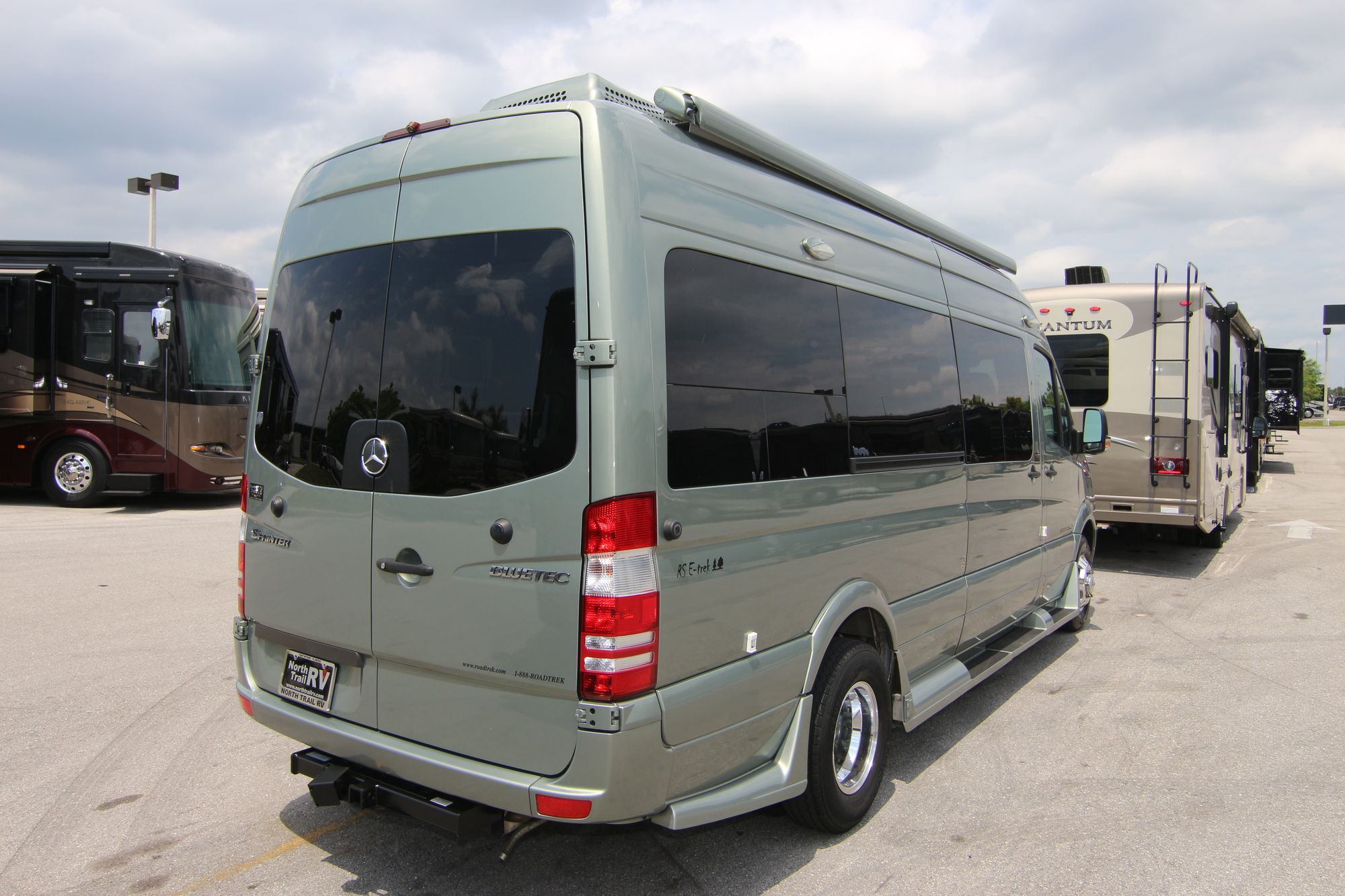 Used 2013 Roadtrek E-Trek 22 Class B  For Sale