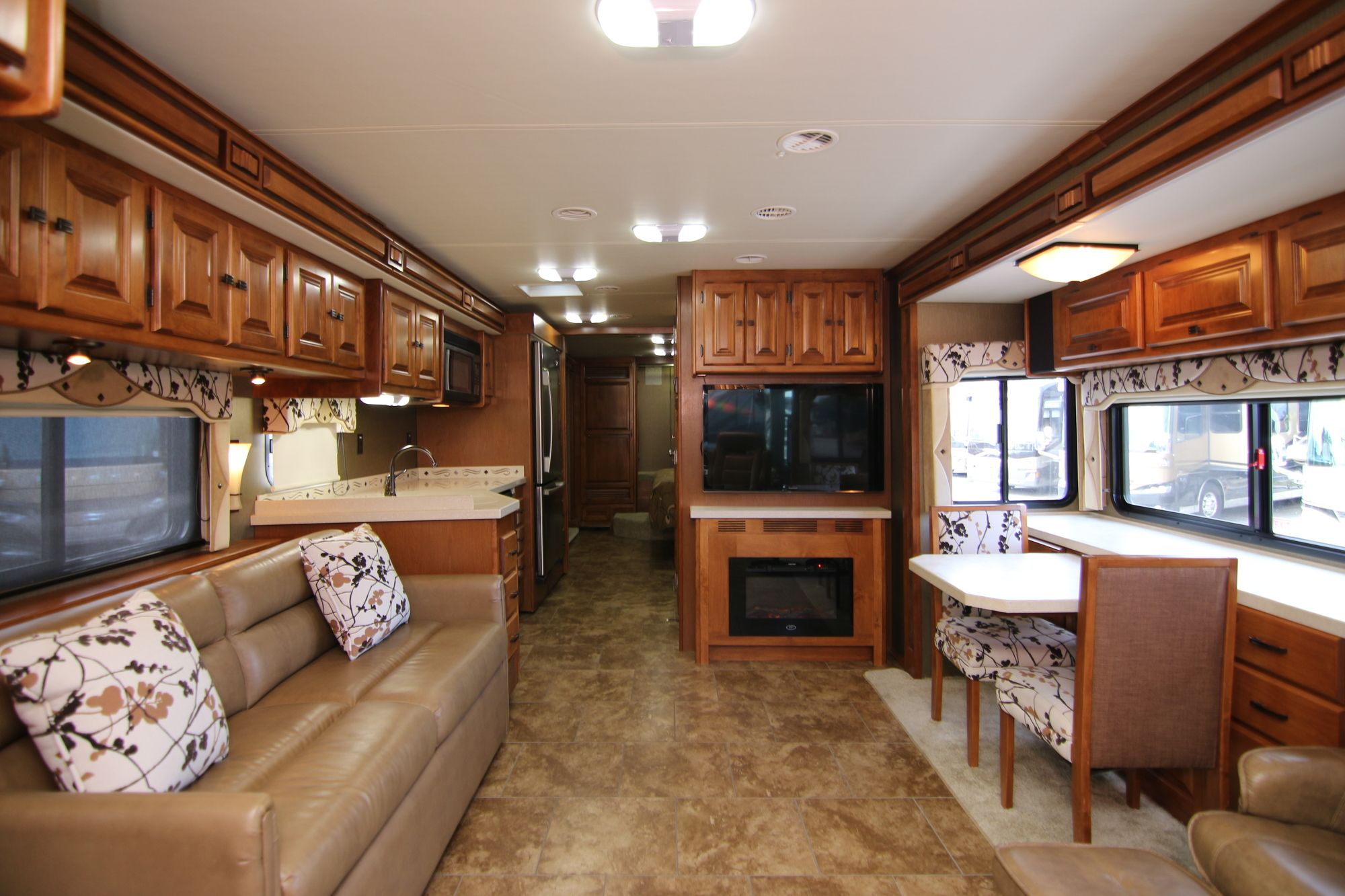 Used 2013 Tiffin Motor Homes Allegro Red 34QFA Class A  For Sale