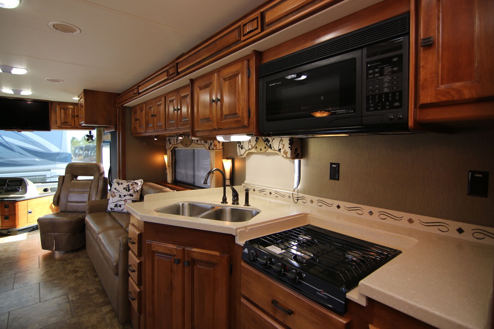 Used 2013 Tiffin Motor Homes Allegro Red 34QFA Class A  For Sale