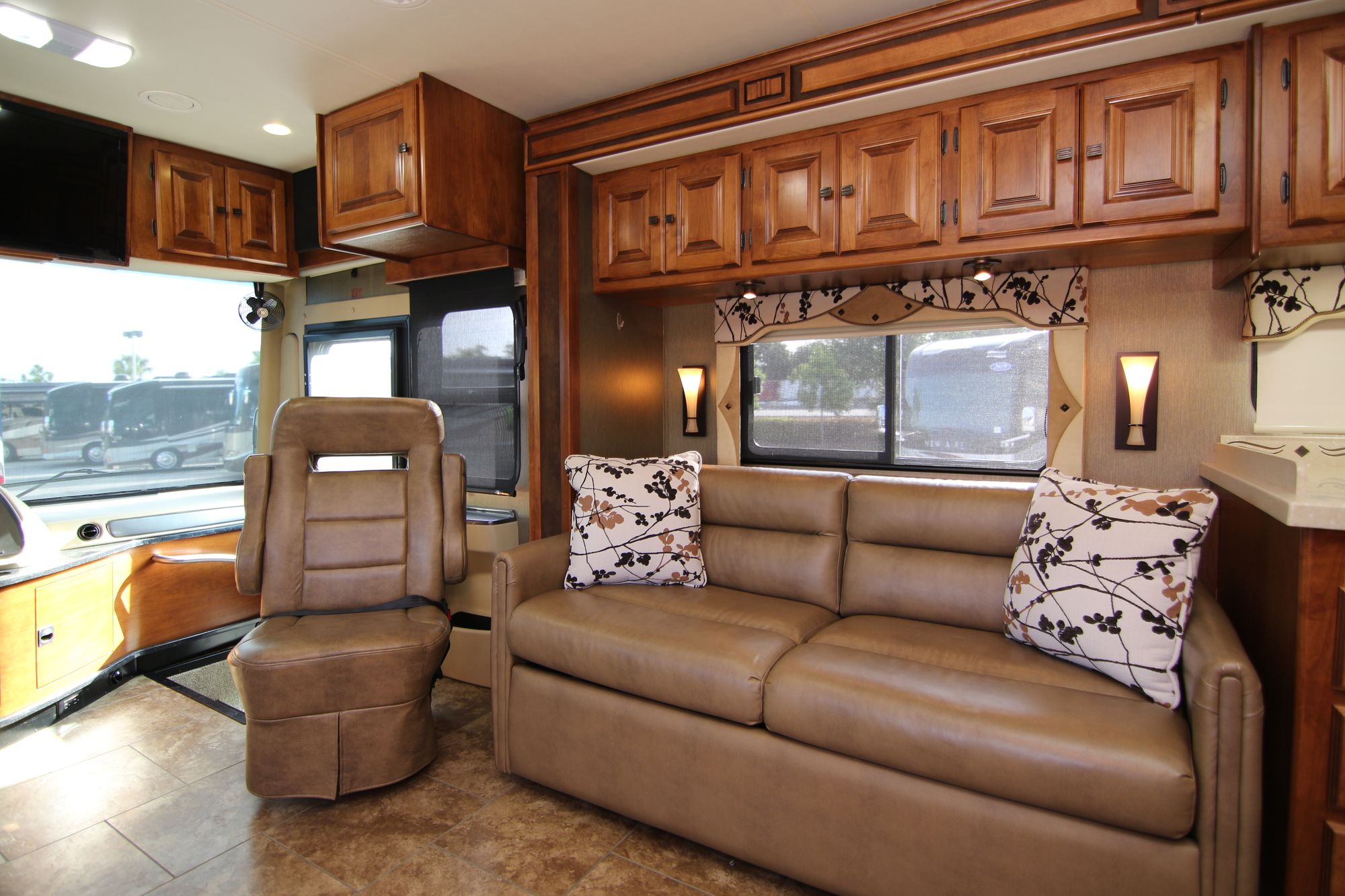 Used 2013 Tiffin Motor Homes Allegro Red 34QFA Class A  For Sale