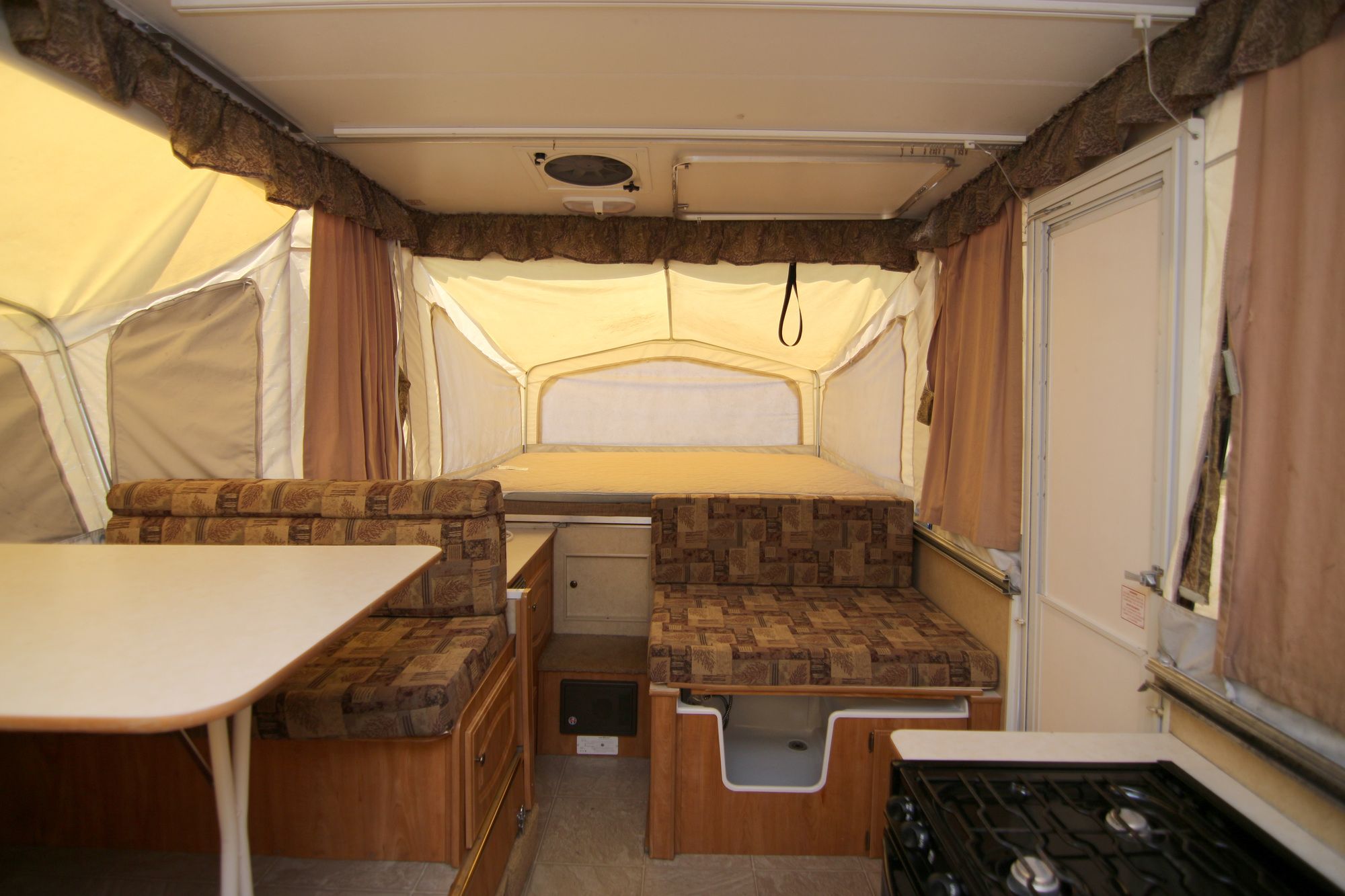 Used 2008 Starcraft Centenial 3606 Tent Camper  For Sale