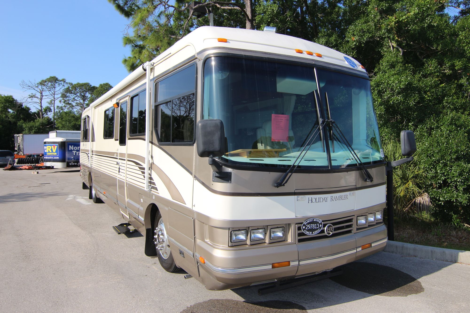 Used 1995 Holiday Rambler Navigator 38WD Class A  For Sale