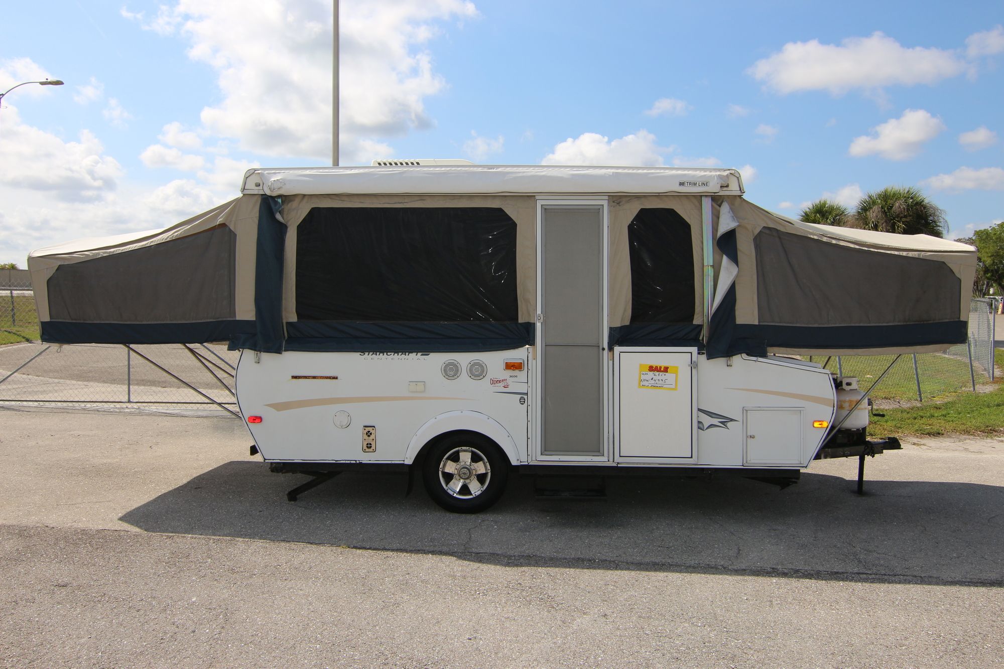 Used 2008 Starcraft Centenial 3606 Tent Camper  For Sale