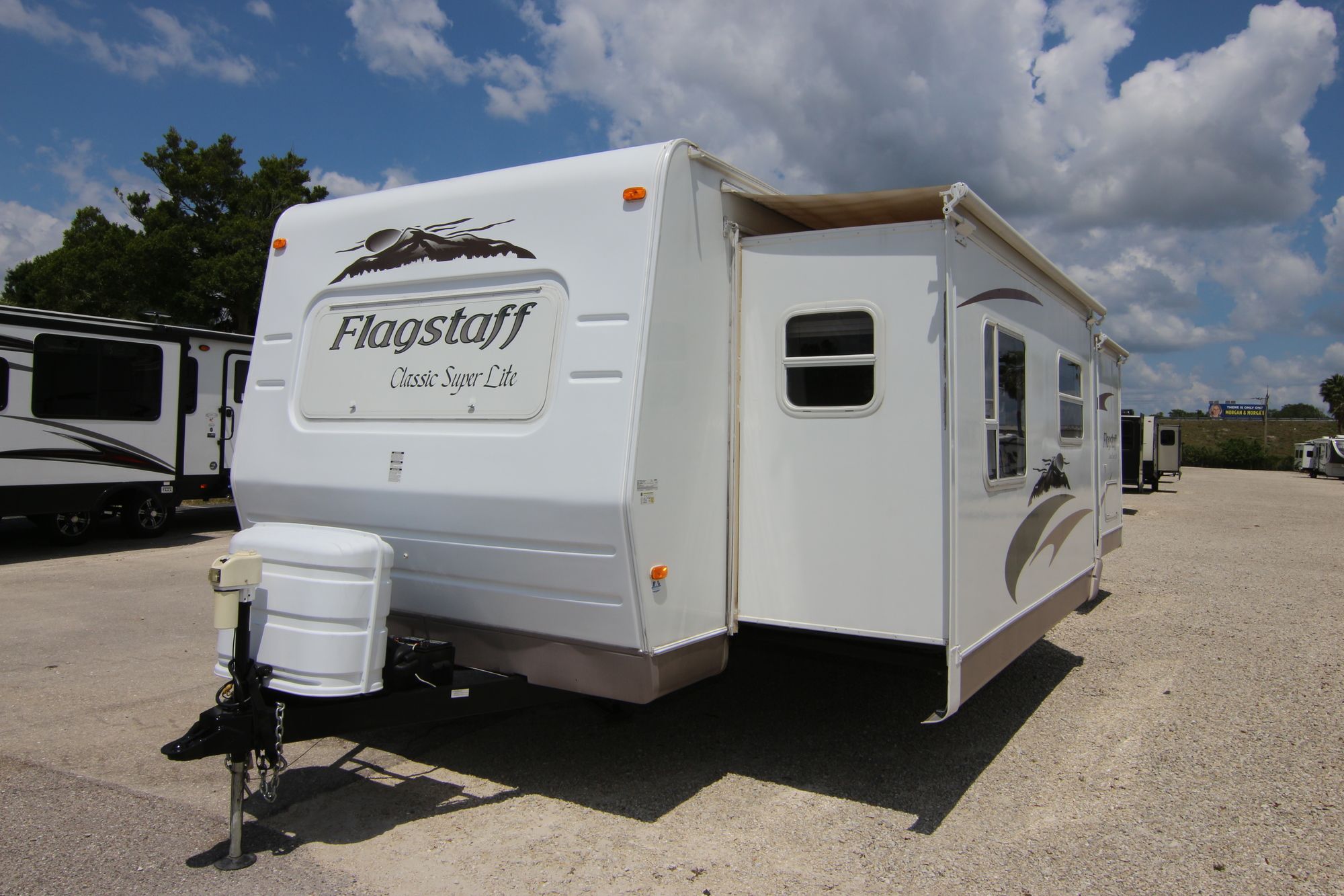 Used 2009 Forest River Flagstaff 831FKSS Travel Trailer  For Sale