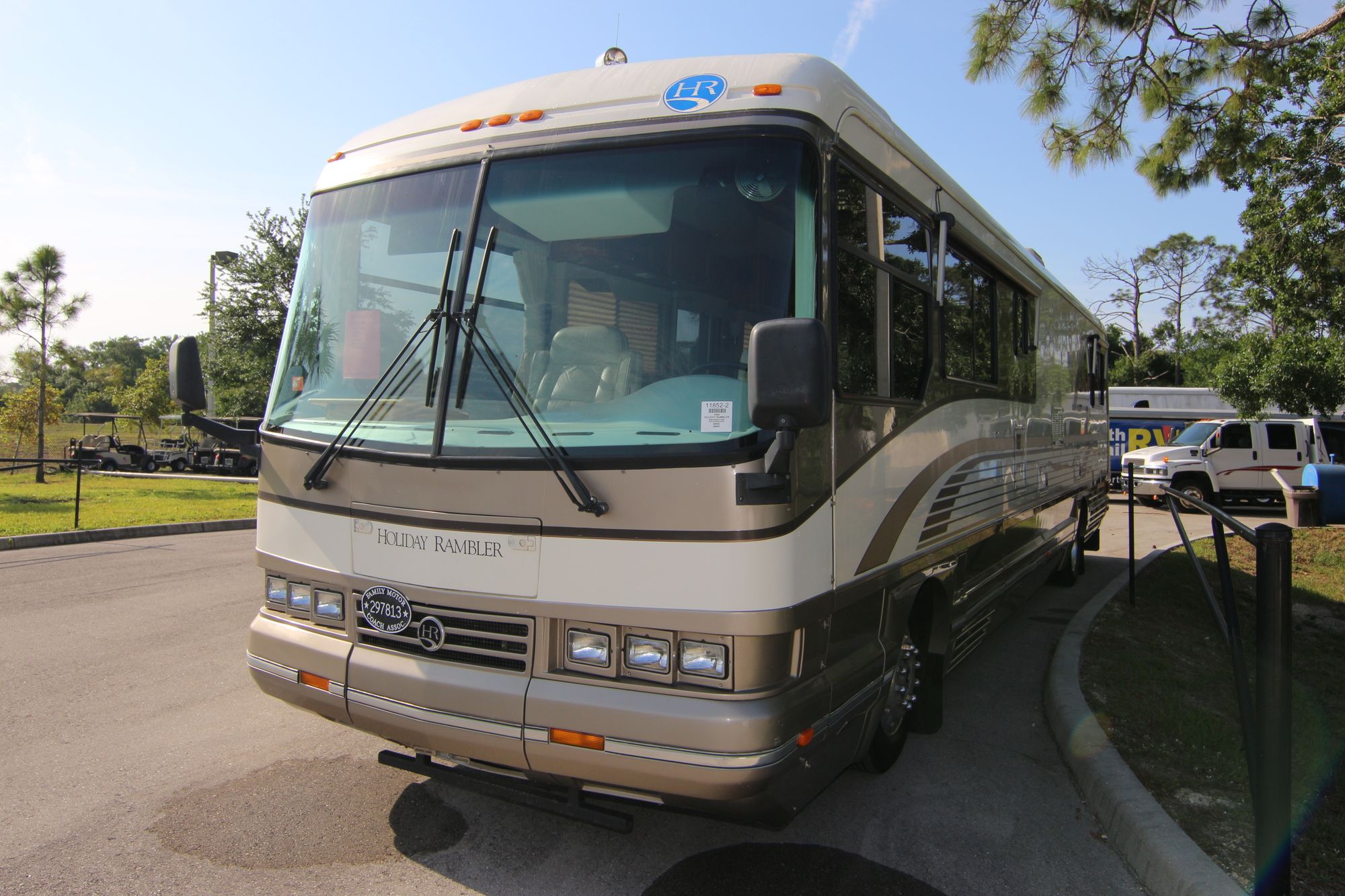 Used 1995 Holiday Rambler Navigator 38WD Class A  For Sale