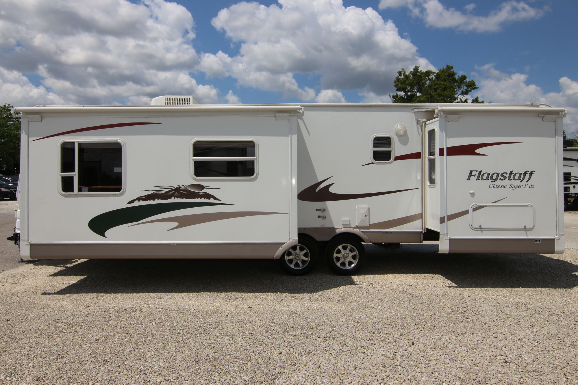 Used 2009 Forest River Flagstaff 831FKSS Travel Trailer  For Sale