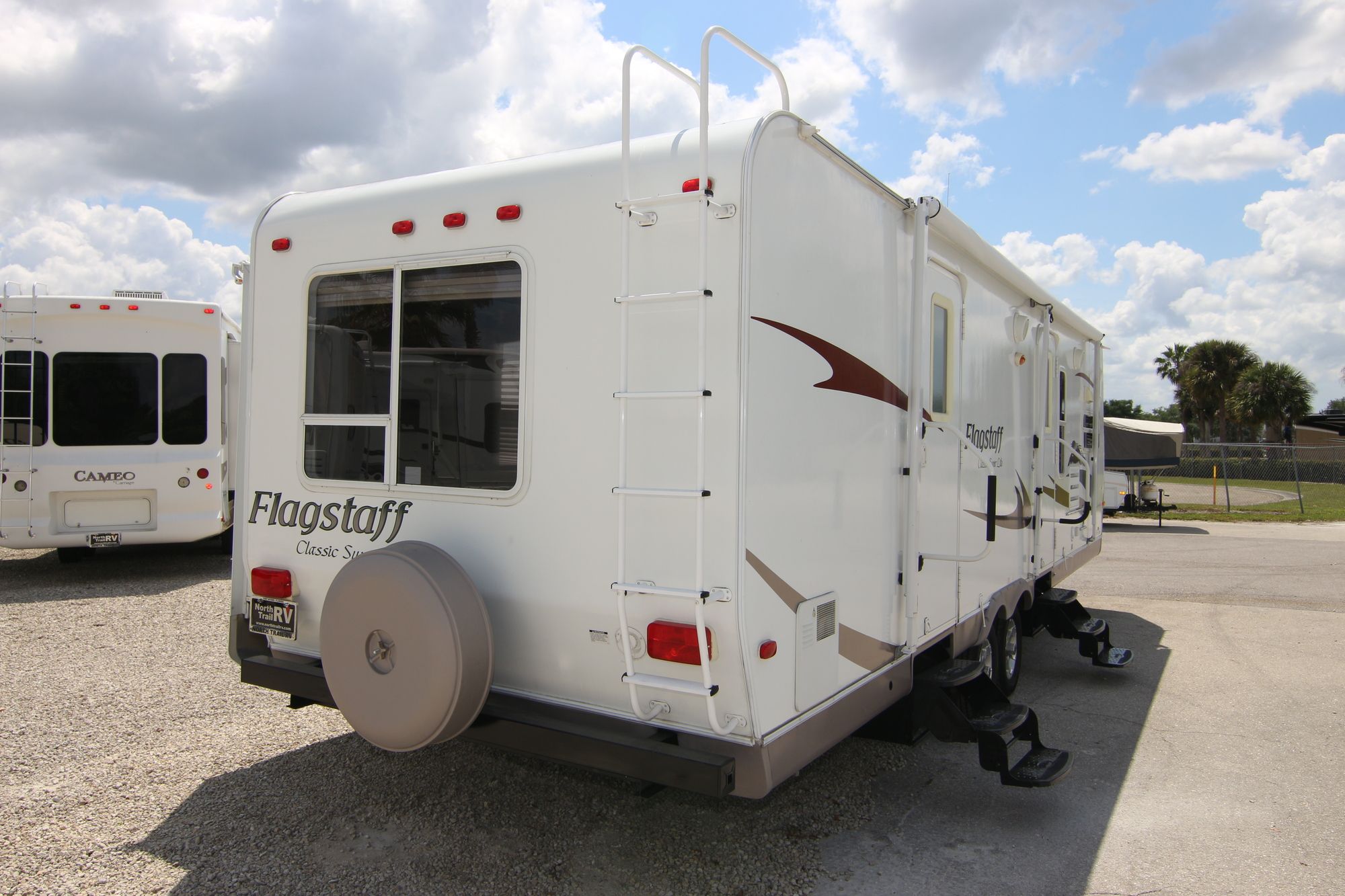 Used 2009 Forest River Flagstaff 831FKSS Travel Trailer  For Sale