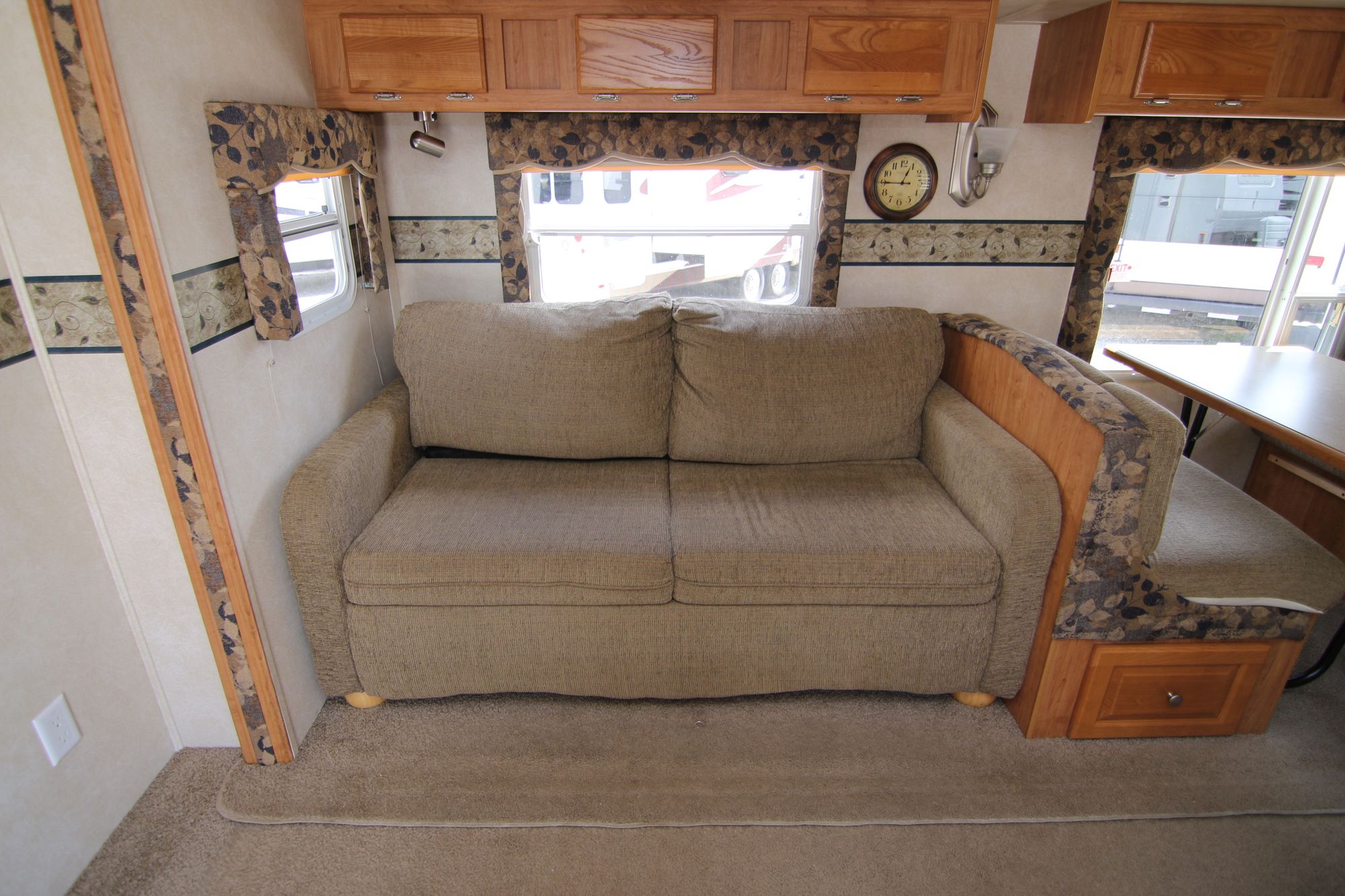 Used 2009 Forest River Flagstaff 831FKSS Travel Trailer  For Sale