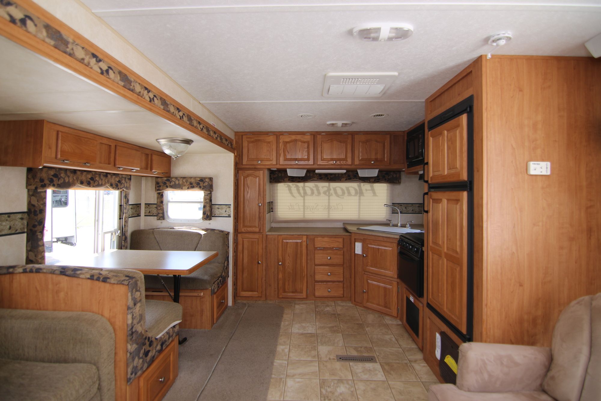 Used 2009 Forest River Flagstaff 831FKSS Travel Trailer  For Sale