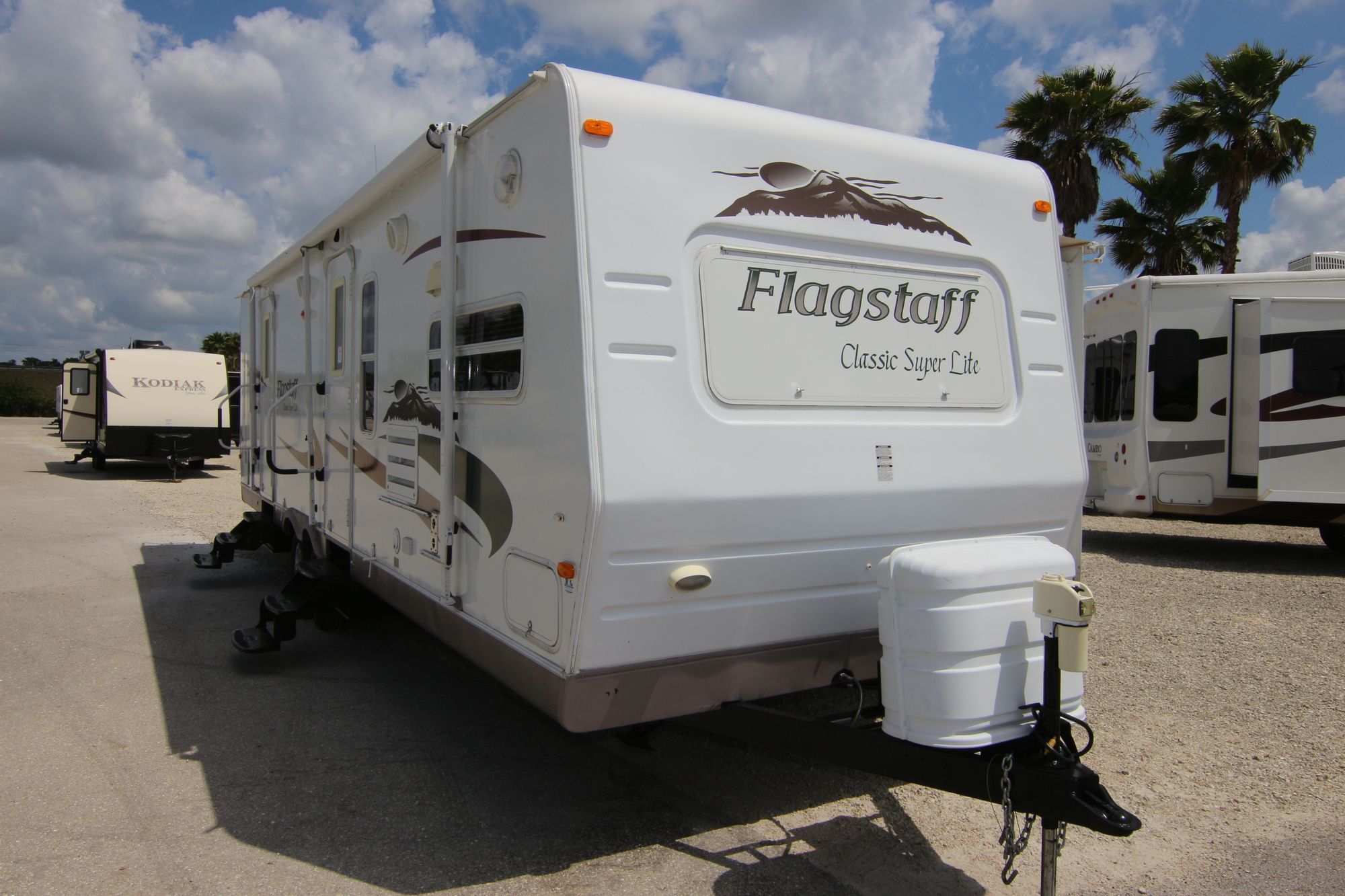 Used 2009 Forest River Flagstaff 831FKSS Travel Trailer  For Sale