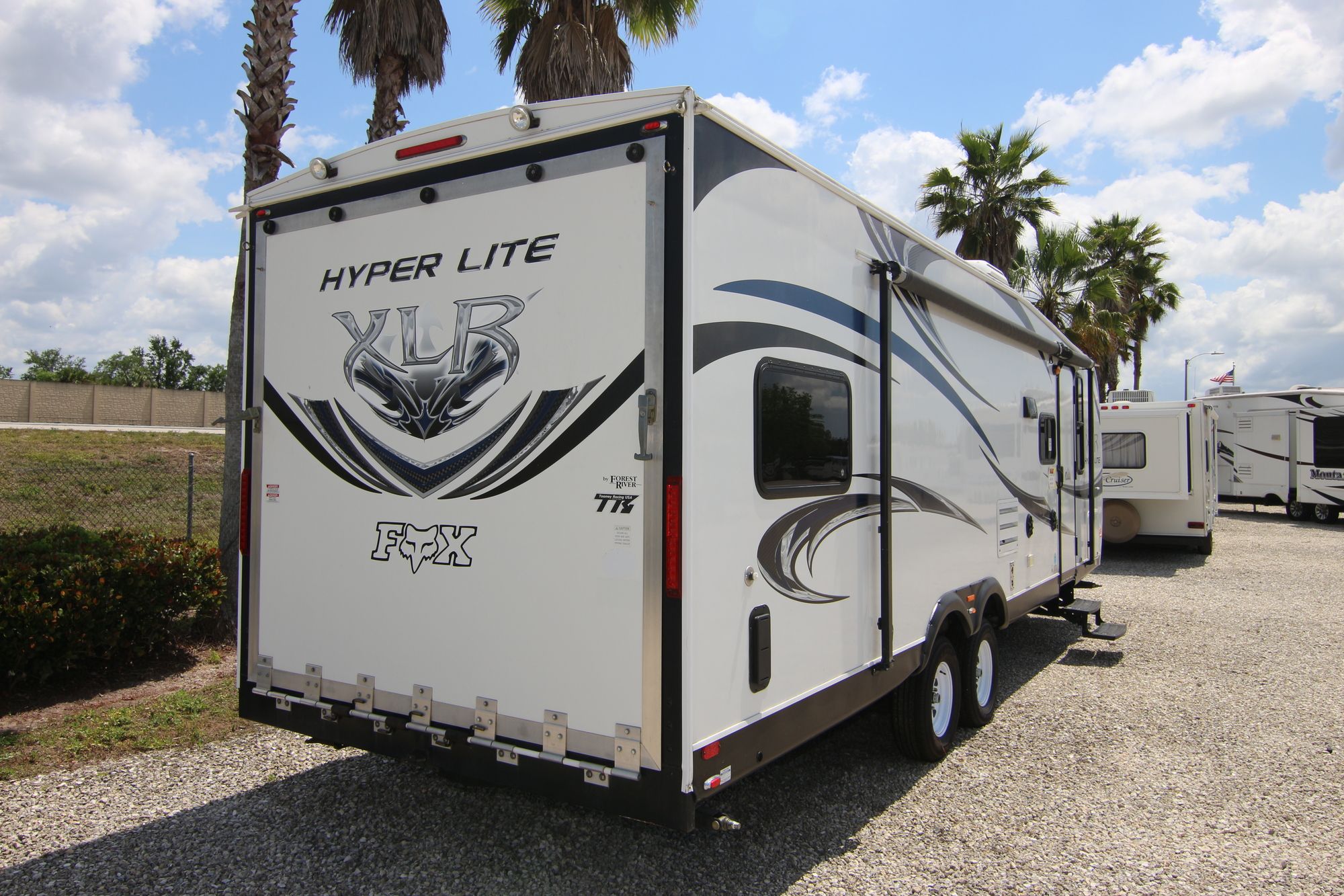 Used 2013 Forest River Hyperlightxlr 27HFS Travel Trailer  For Sale