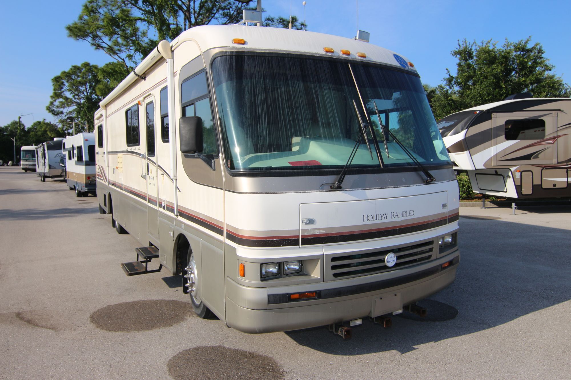 Used 1996 Holiday Rambler Endeavor Le 37CDS Class A  For Sale