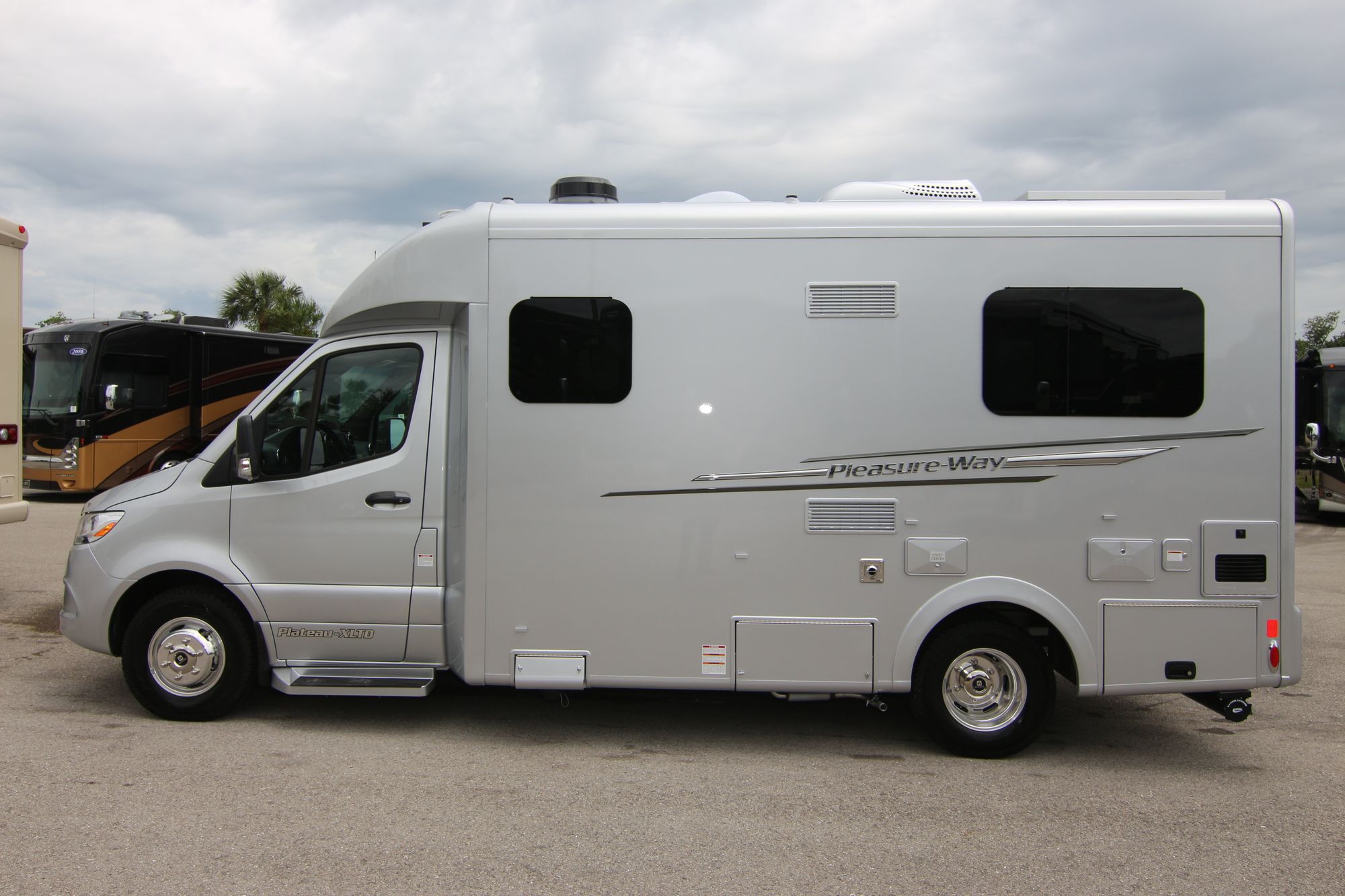 New 2020 Pleasure-Way Plateau XLTD Class B  For Sale