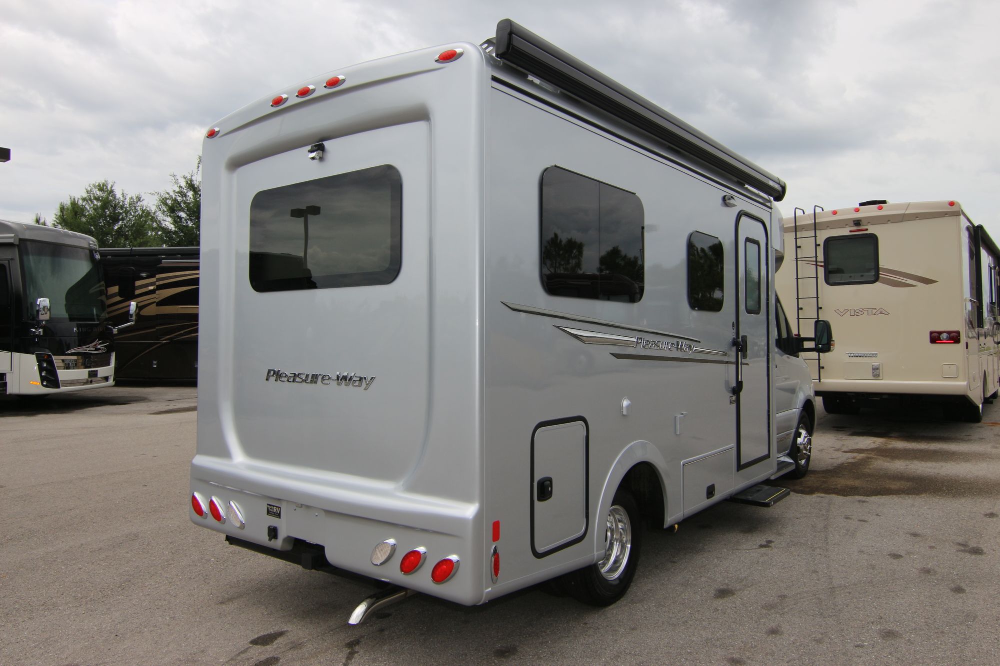 New 2020 Pleasure-Way Plateau XLTD Class B  For Sale