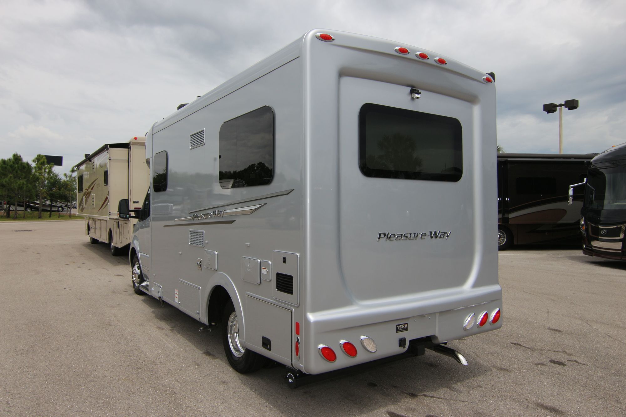 New 2020 Pleasure-Way Plateau XLTD Class B  For Sale