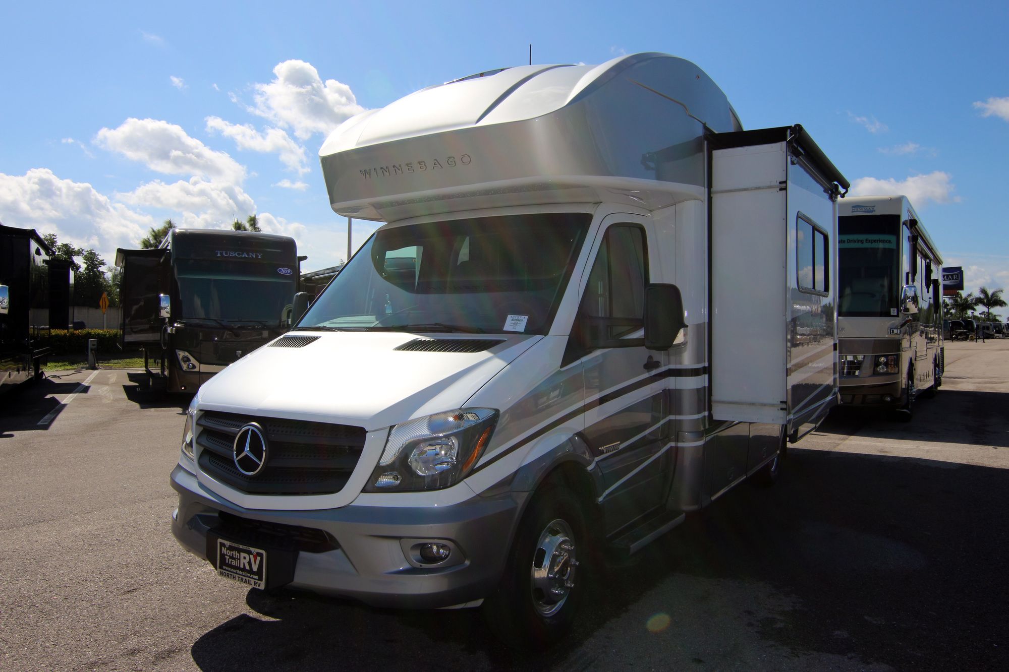 Used 2019 Winnebago View 24G Class C  For Sale