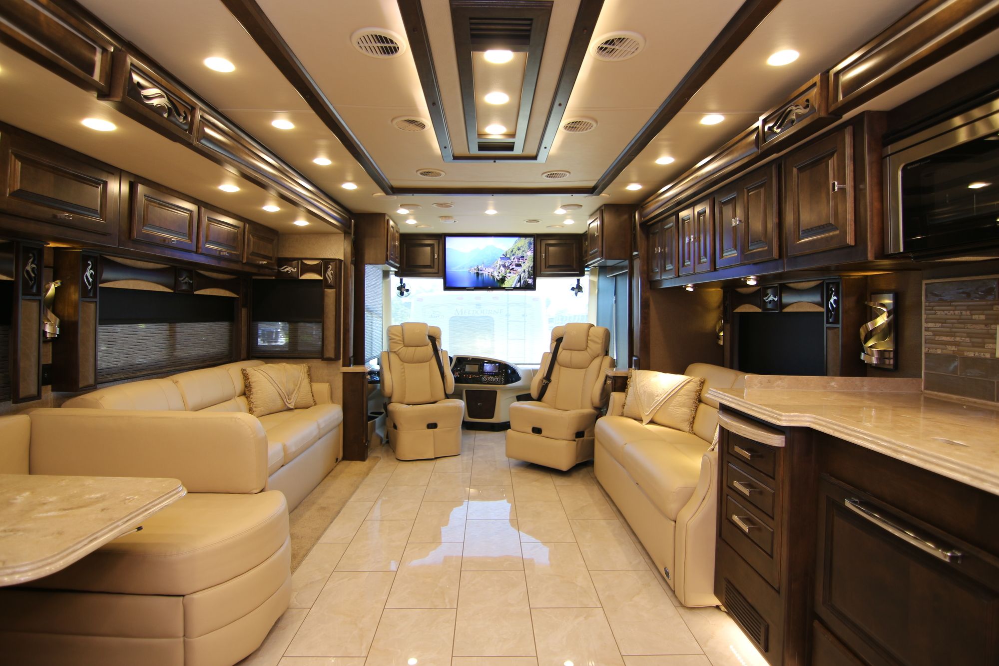 Used 2018 Tiffin Motor Homes Phaeton 40QKH Class A  For Sale
