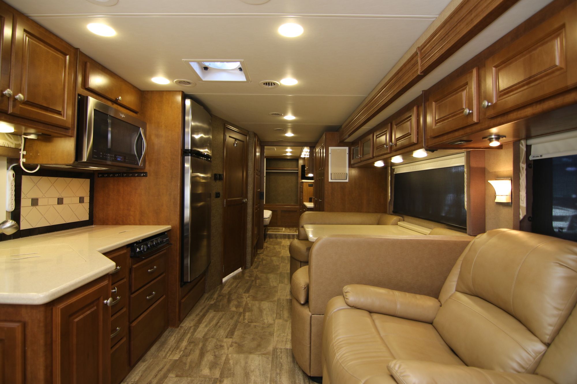 Used 2015 Thor Palazzo 36.2 Class A  For Sale