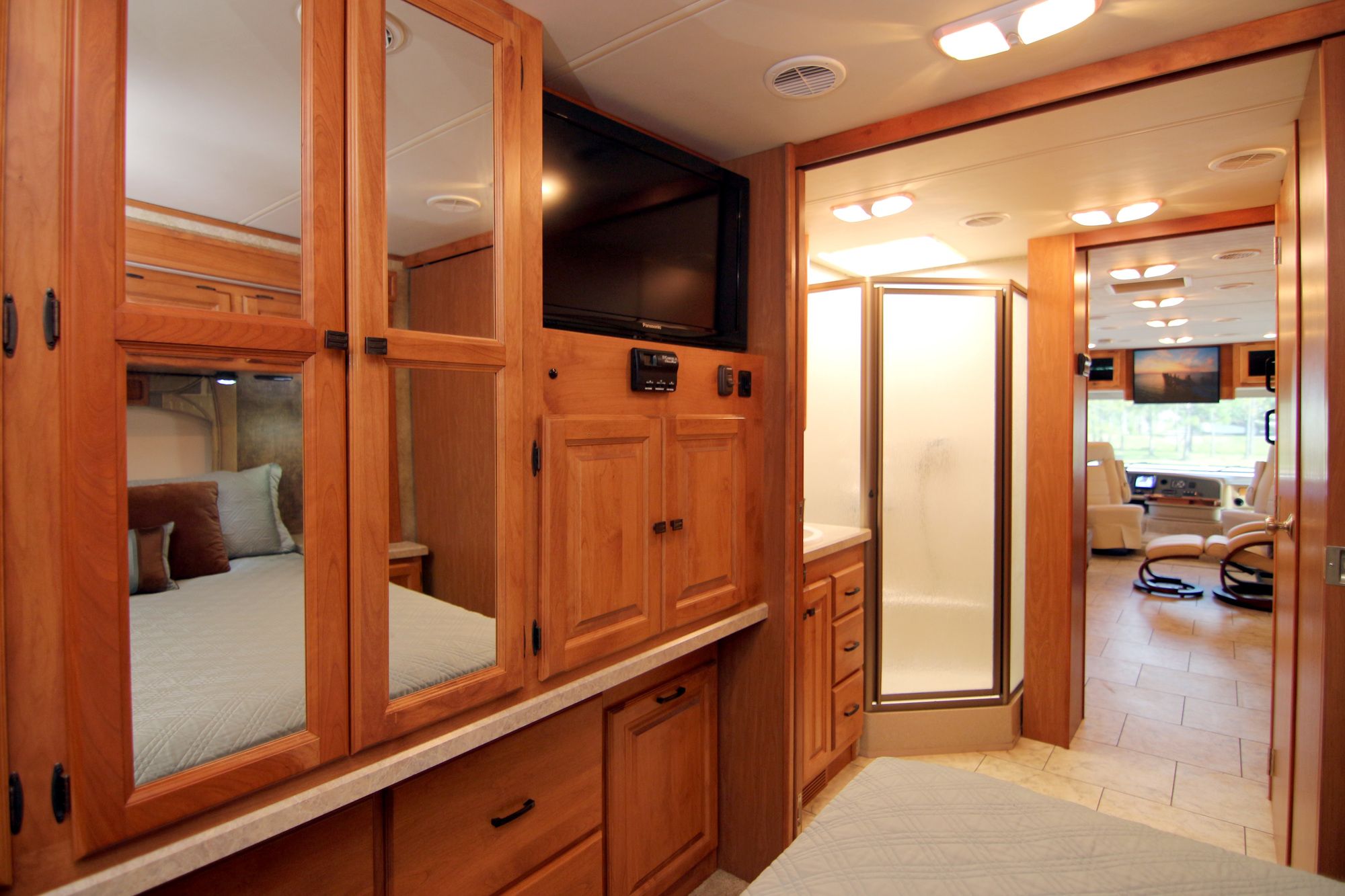 Used 2011 Tiffin Motor Homes Allegro 34TGA Class A  For Sale