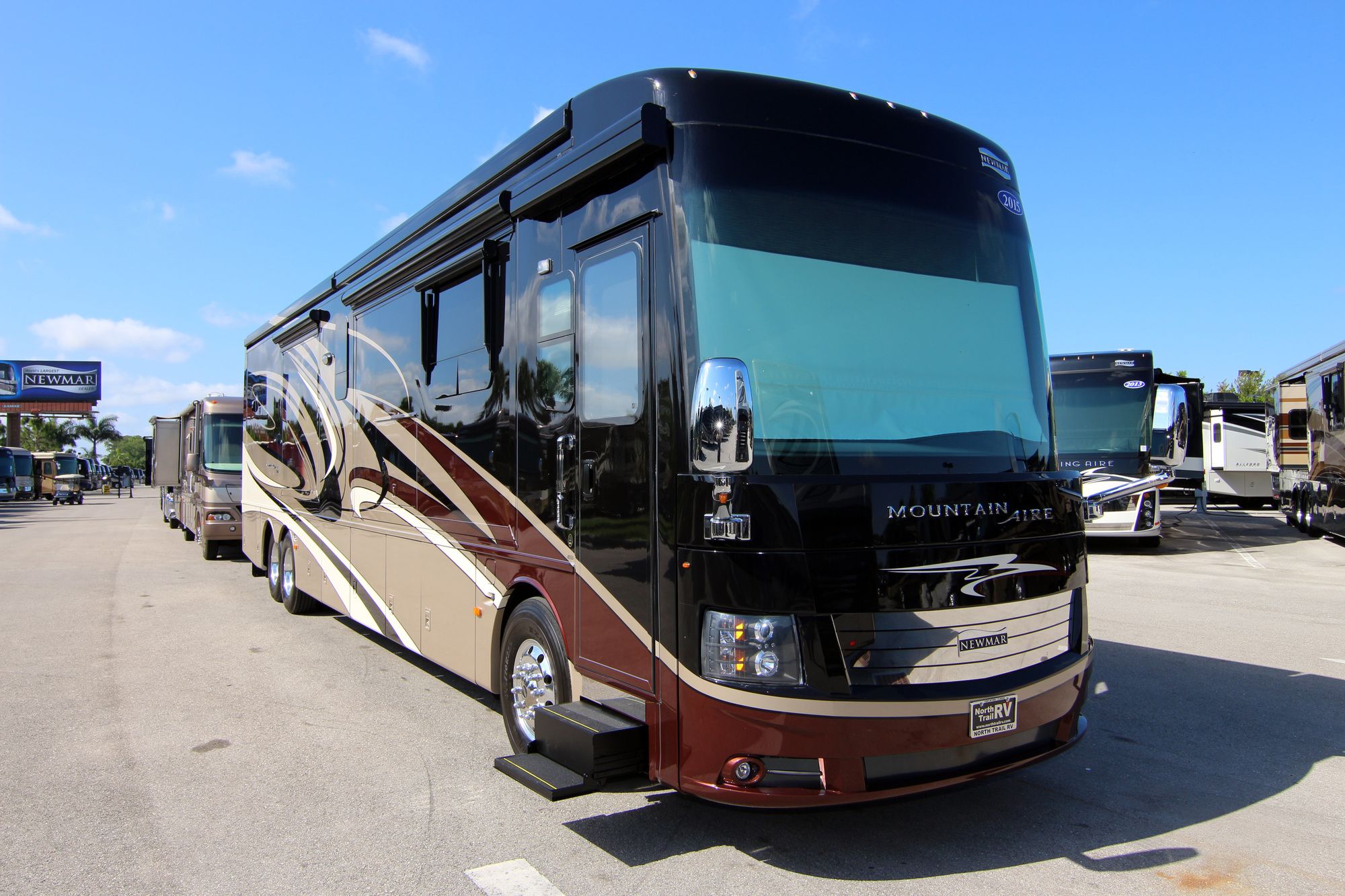 Used 2015 Newmar Mountain Aire 4553 Class A  For Sale