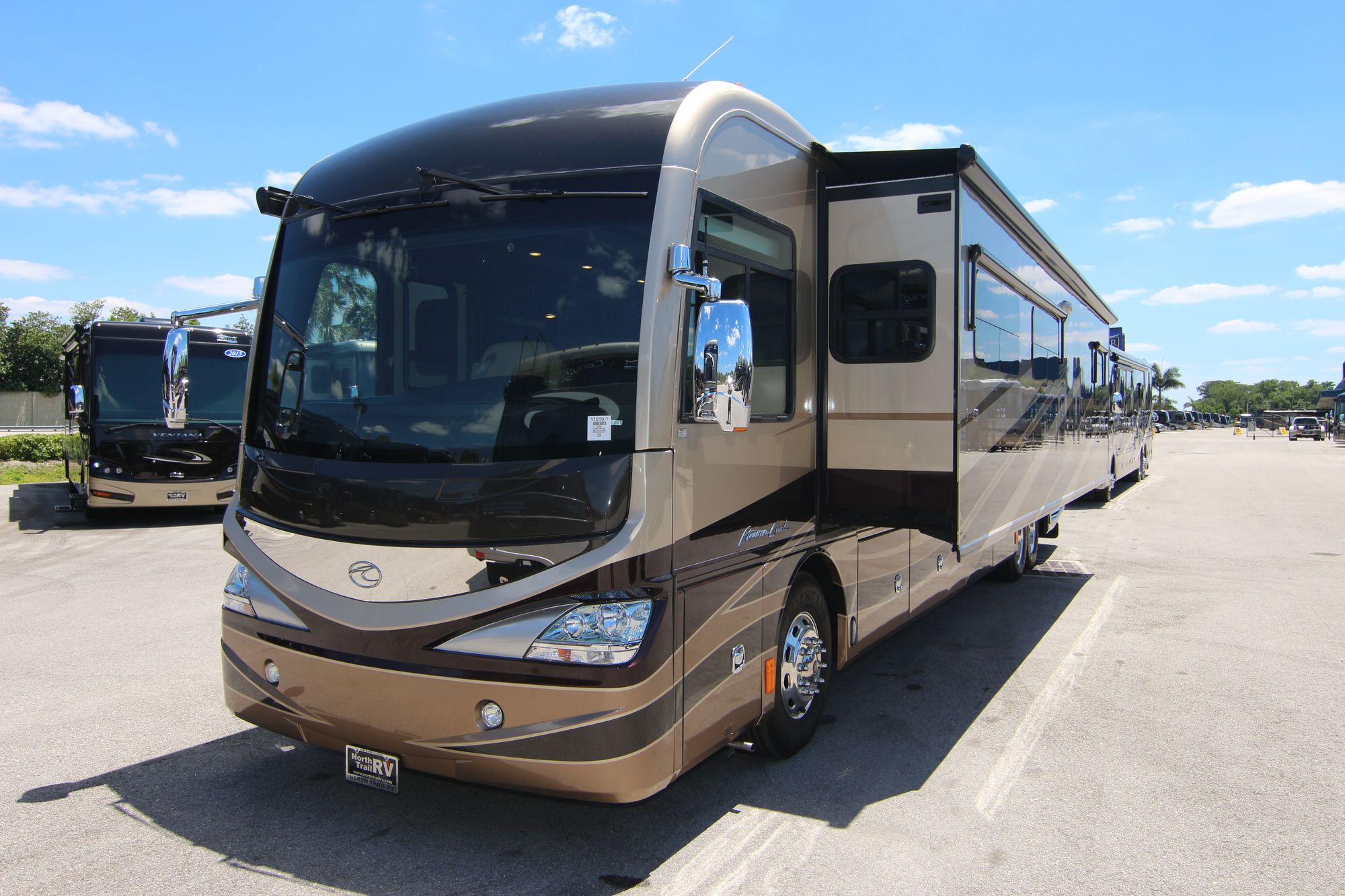 Used 2014 Fleetwood Revolution 42W Class A  For Sale