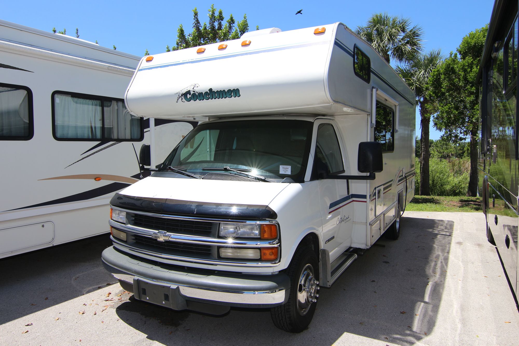 Used 2000 Coachmen Catalina 22RK Class C  For Sale