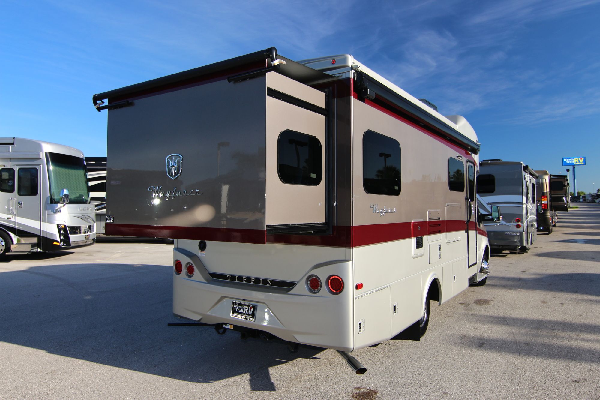 New 2020 Tiffin Motor Homes Wayfarer 25QW Class C  For Sale