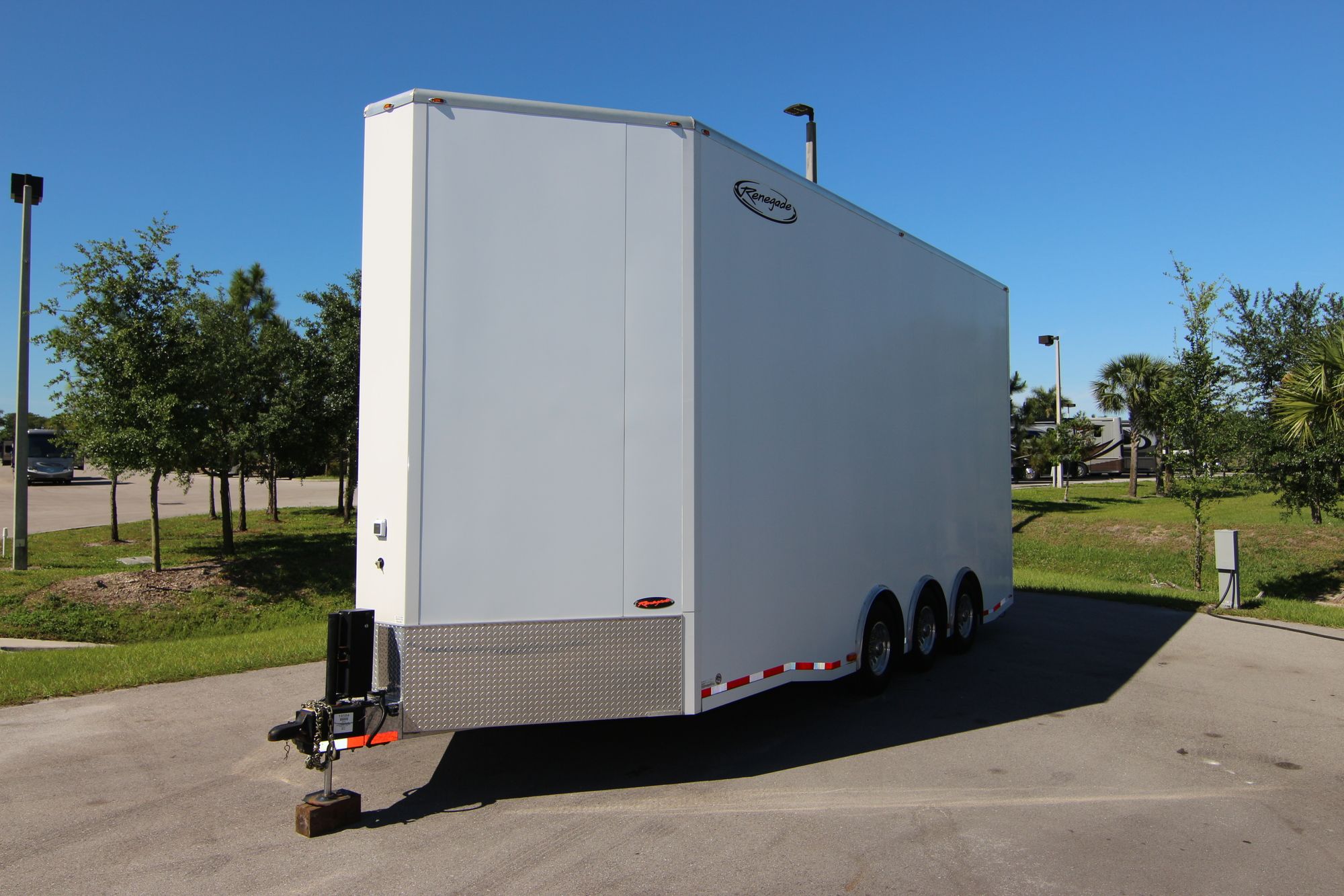 Used 2016 Renegade Rv Stacker V Nose 25TA Co  For Sale