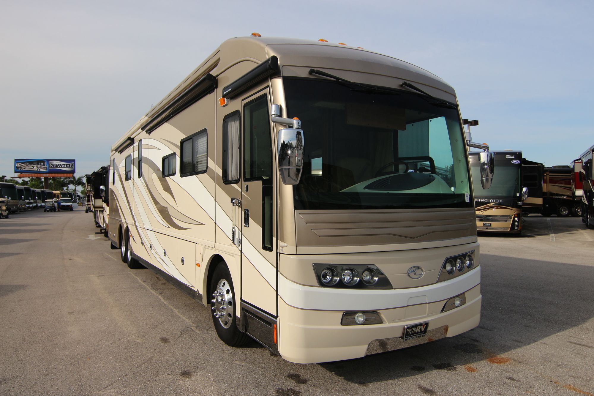 Used 2008 American Eagle 45E Class A  For Sale