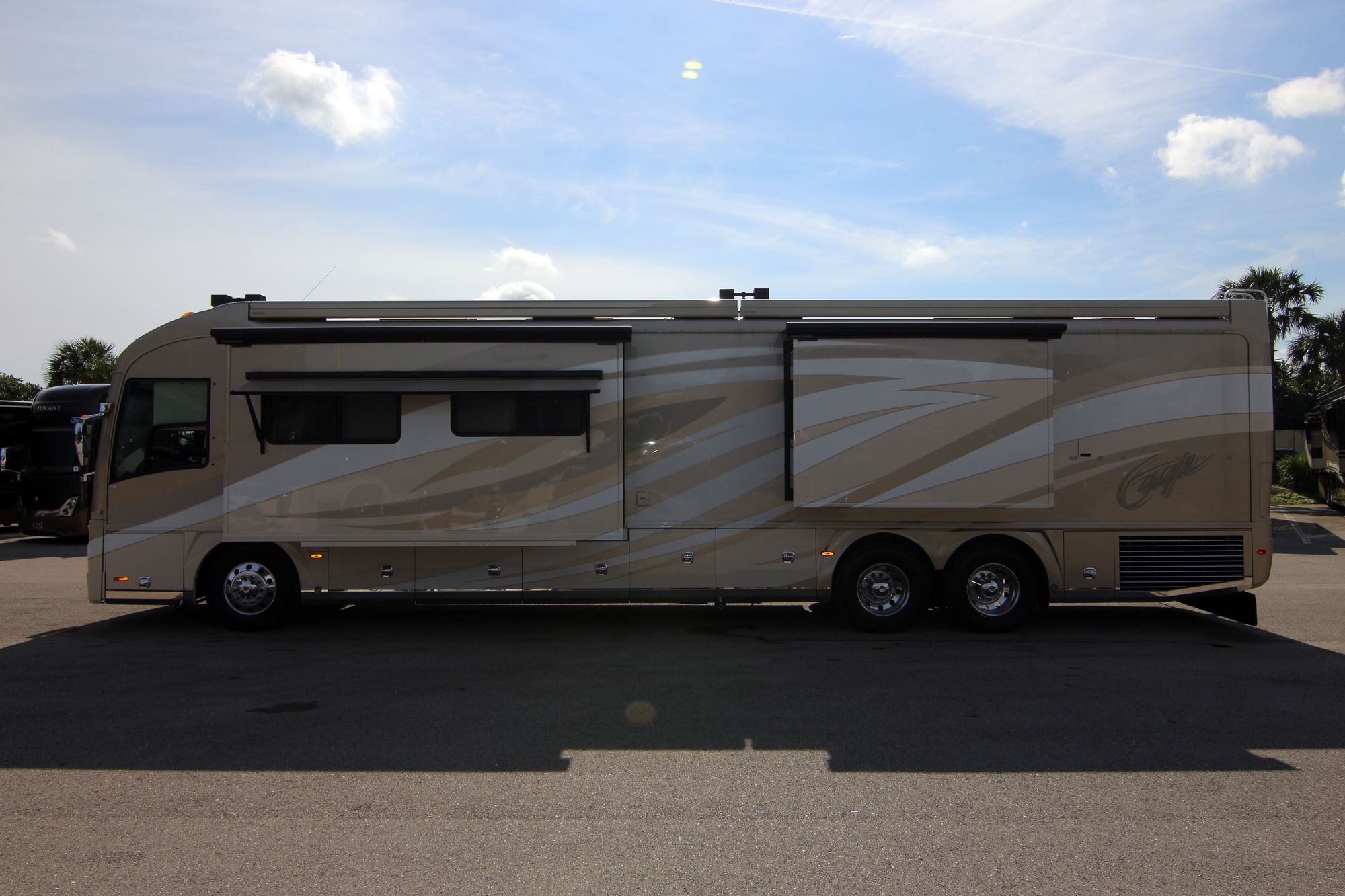 Used 2008 American Eagle 45E Class A  For Sale