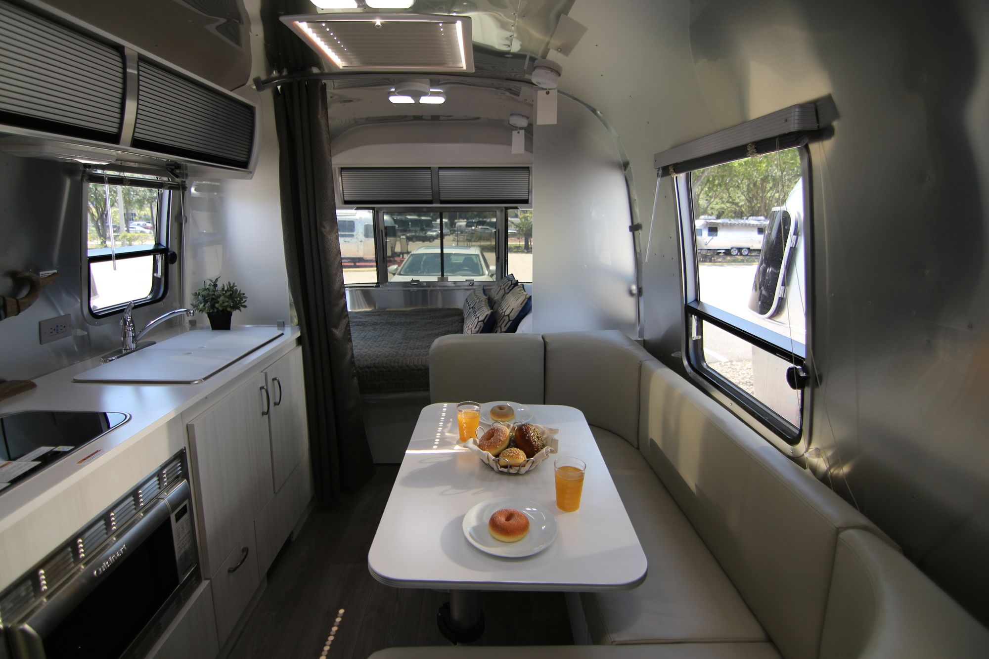 New 2019 Airstream Sport 22FB Travel Trailer  For Sale