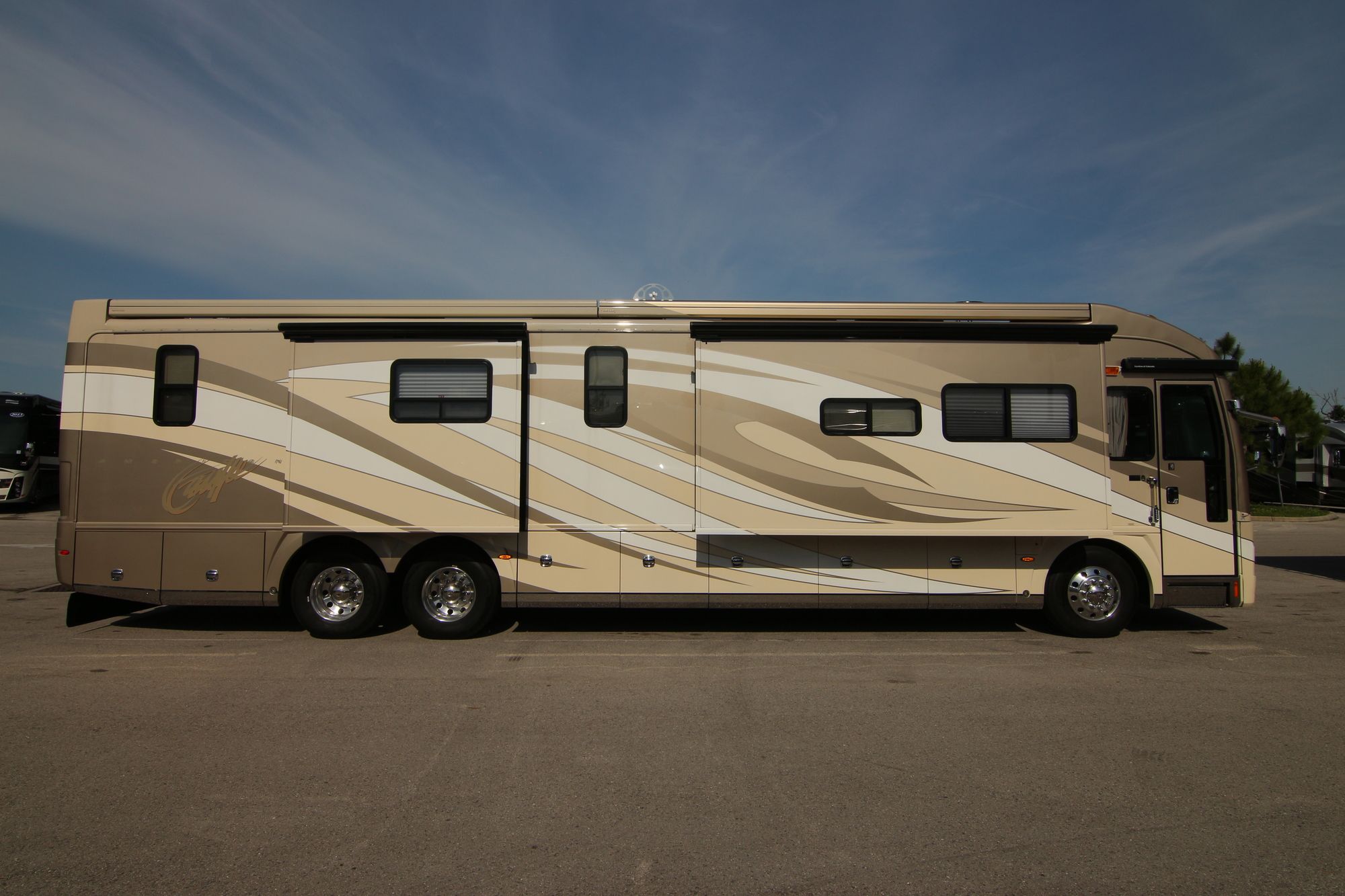 Used 2008 American Eagle 45E Class A  For Sale