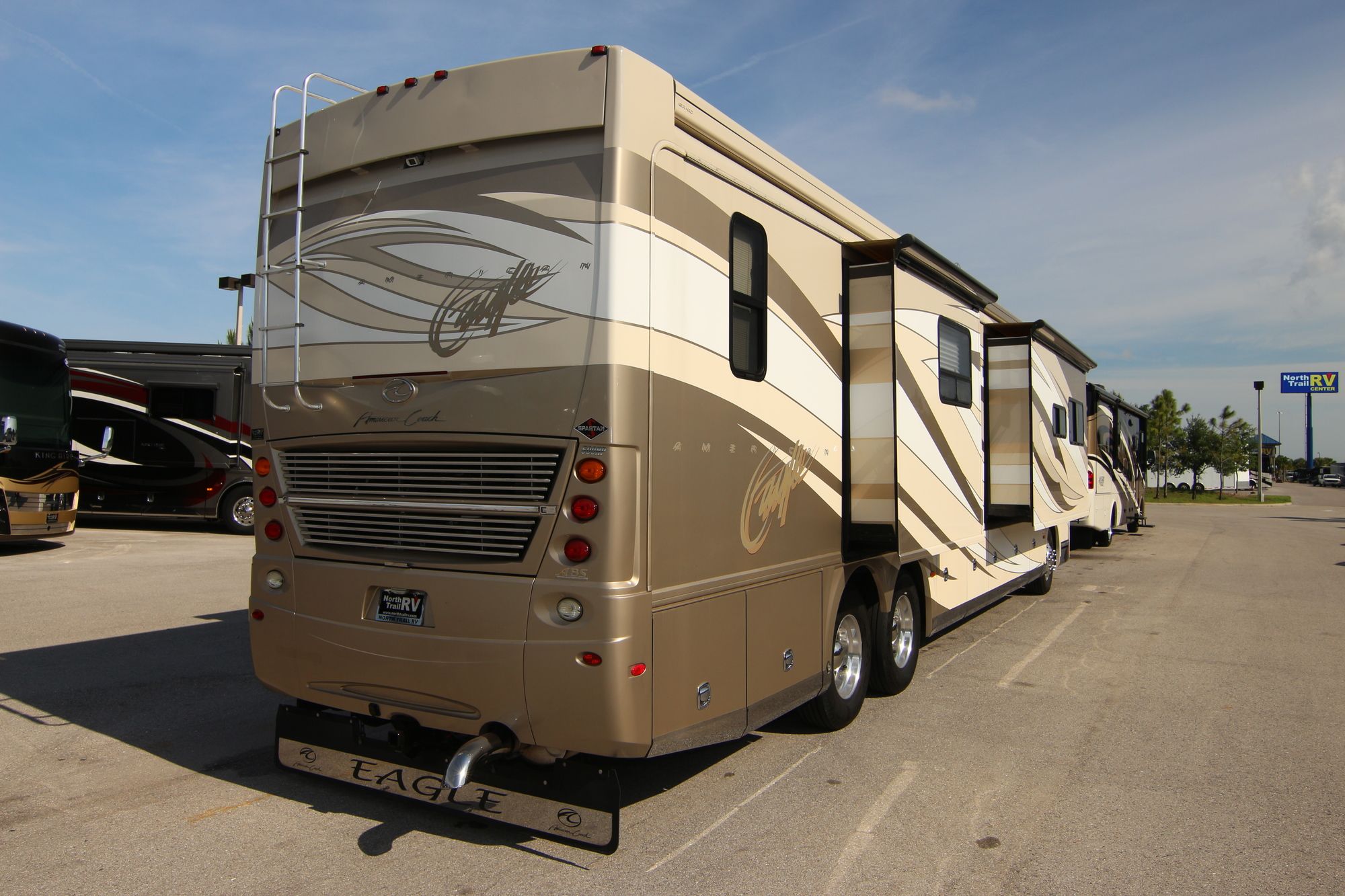 Used 2008 American Eagle 45E Class A  For Sale