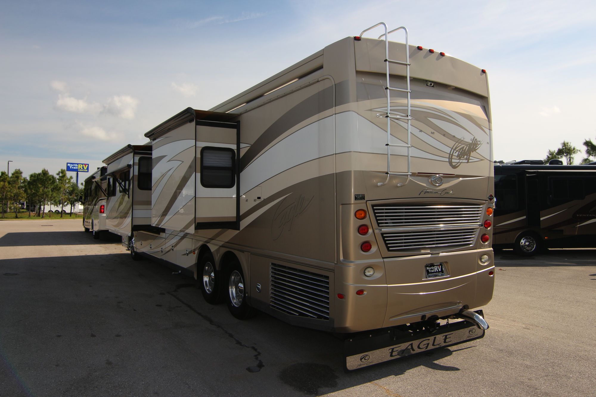 Used 2008 American Eagle 45E Class A  For Sale