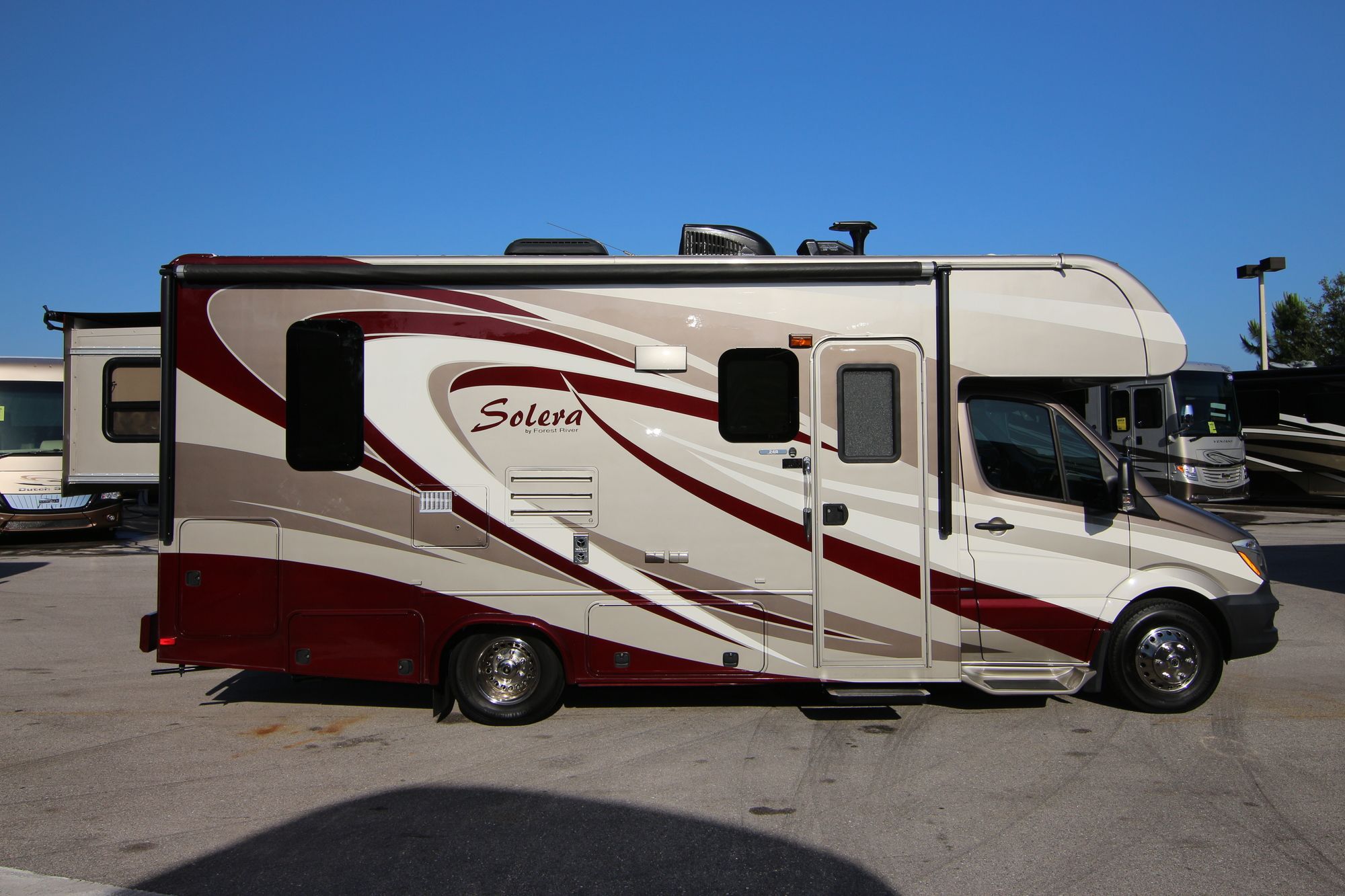 Used 2015 Forest River Solera 24R Class C  For Sale