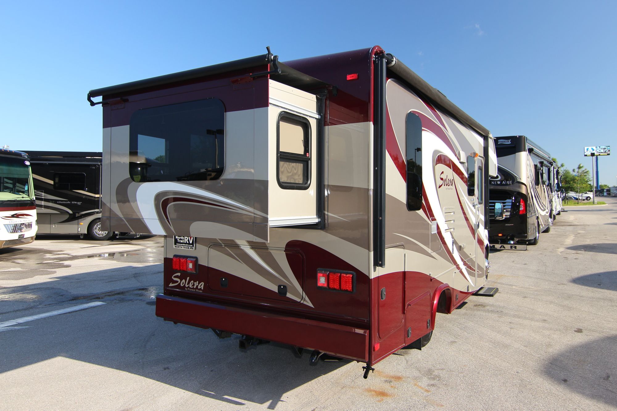 Used 2015 Forest River Solera 24R Class C  For Sale