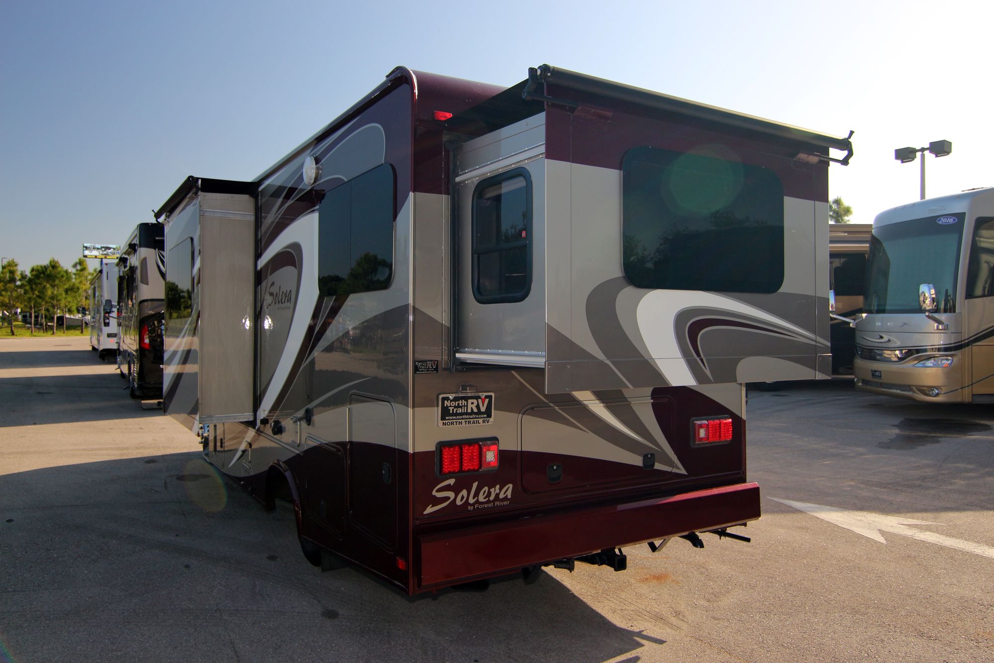 Used 2015 Forest River Solera 24R Class C  For Sale