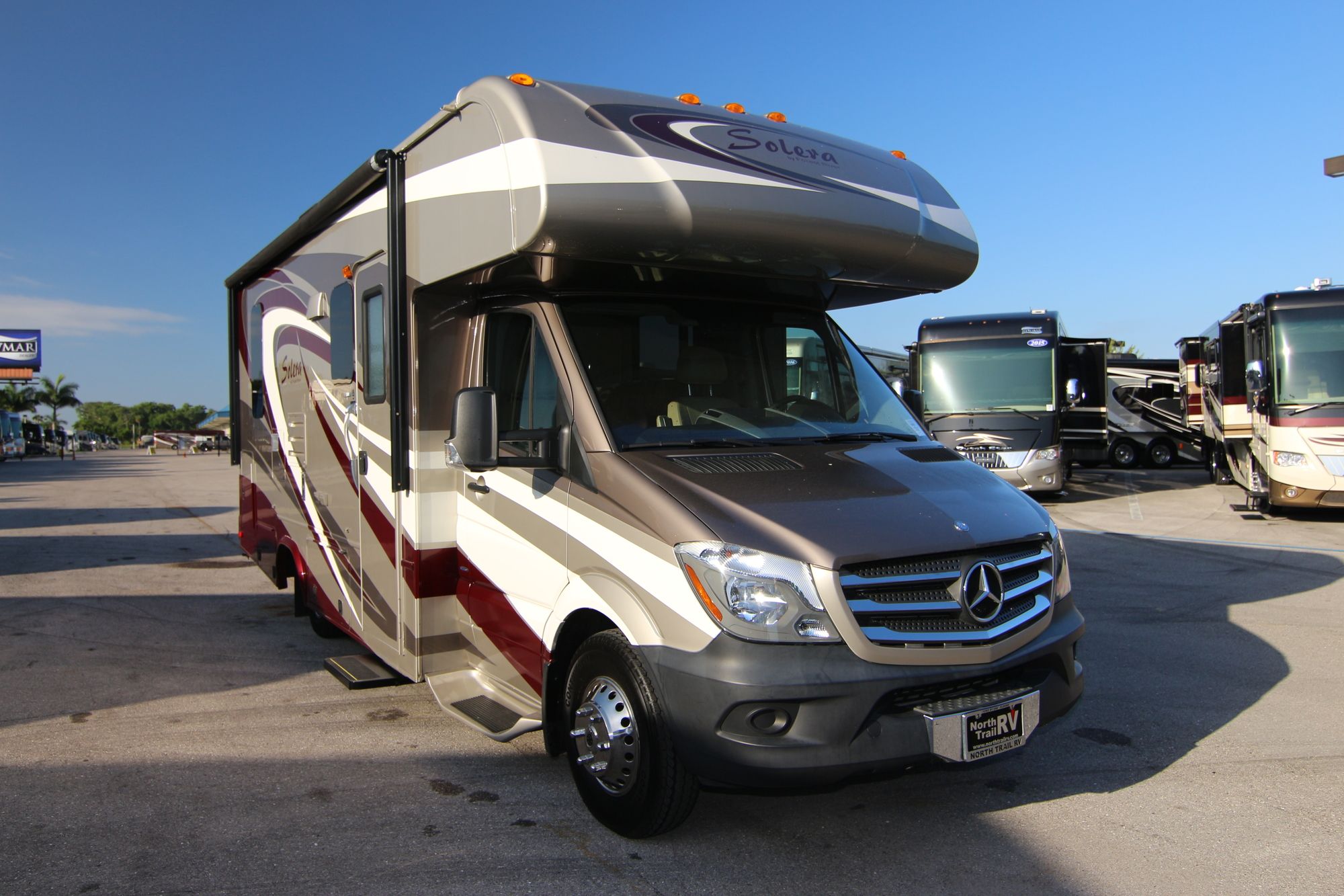 Used 2015 Forest River Solera 24R Class C  For Sale