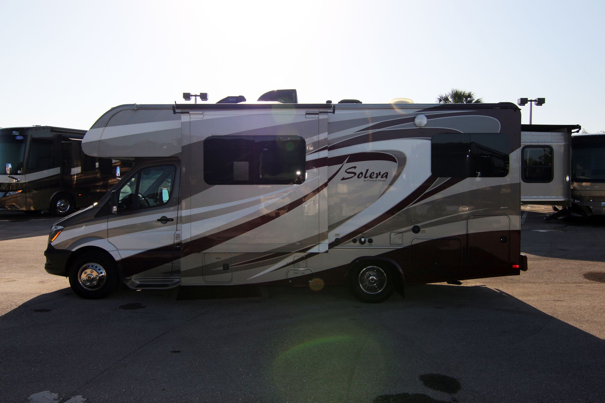 Used 2015 Forest River Solera 24R Class C  For Sale