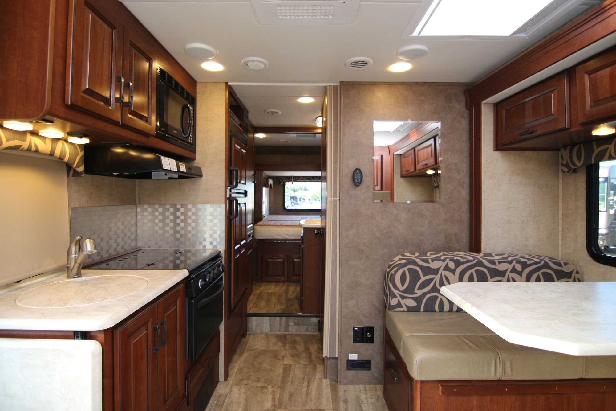 Used 2015 Forest River Solera 24R Class C  For Sale