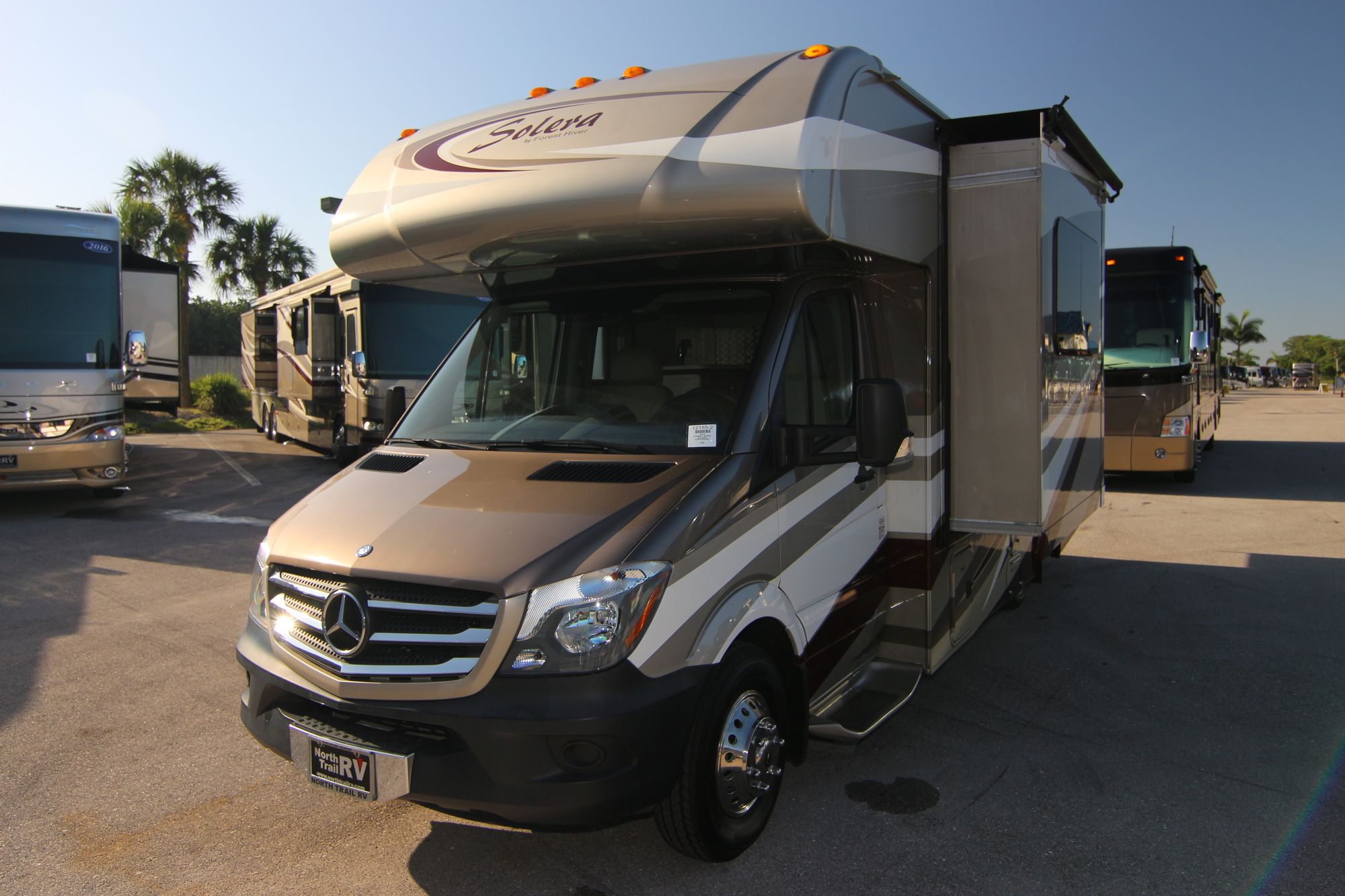 Used 2015 Forest River Solera 24R Class C  For Sale