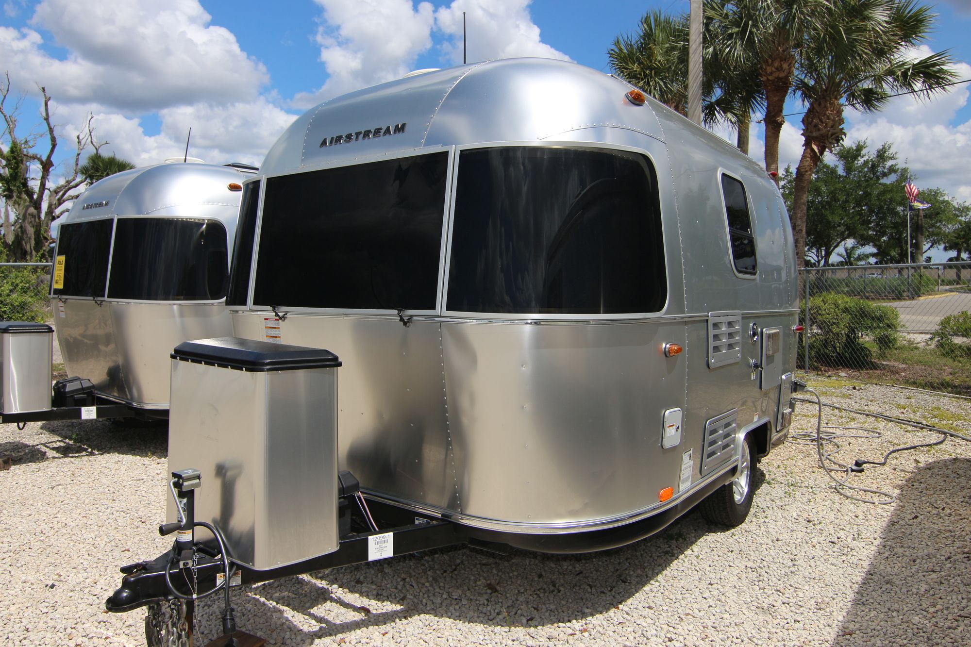 Used 2017 Airstream Sport 16 Travel Trailer  For Sale