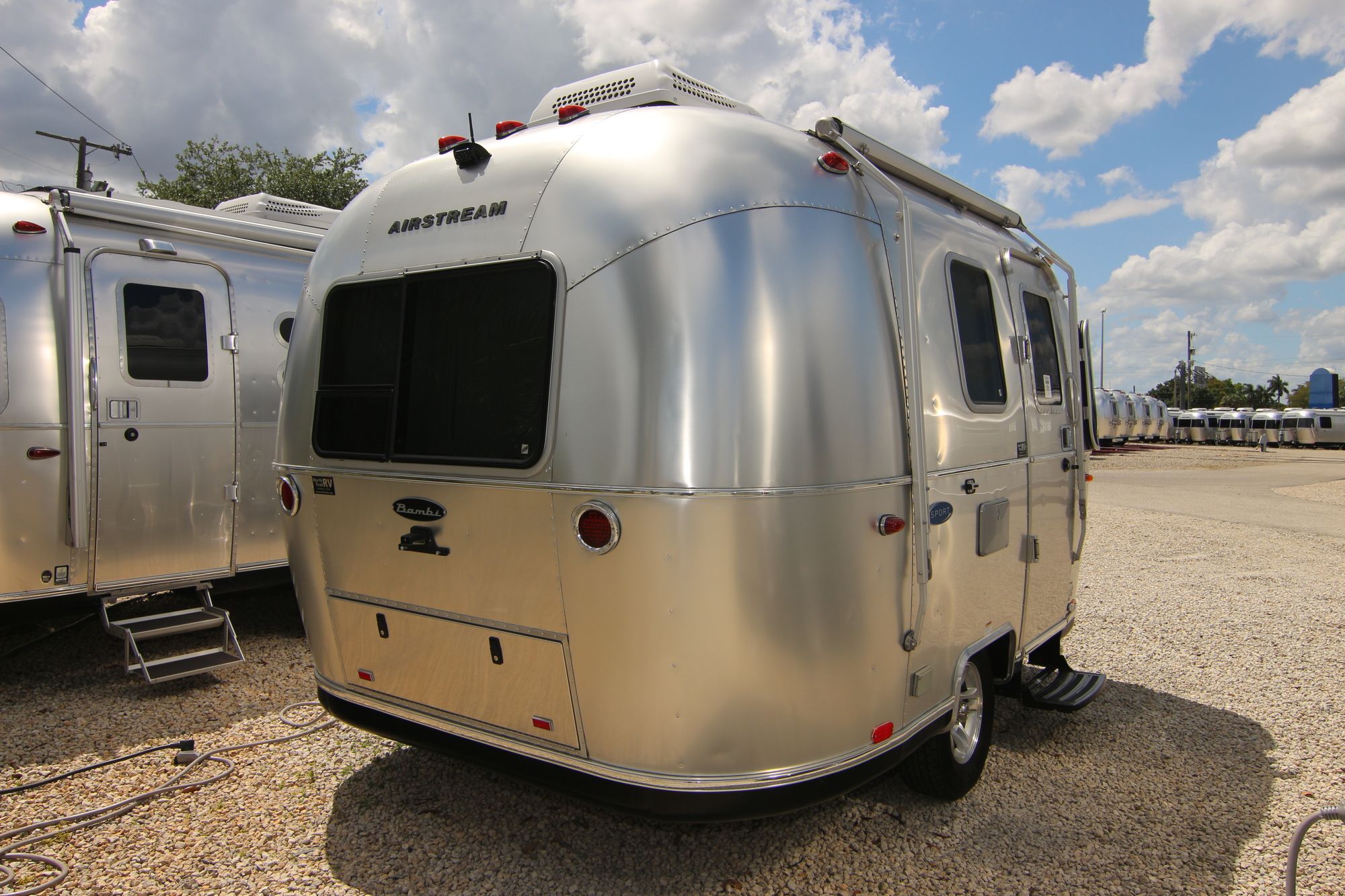 Used 2017 Airstream Sport 16 Travel Trailer  For Sale