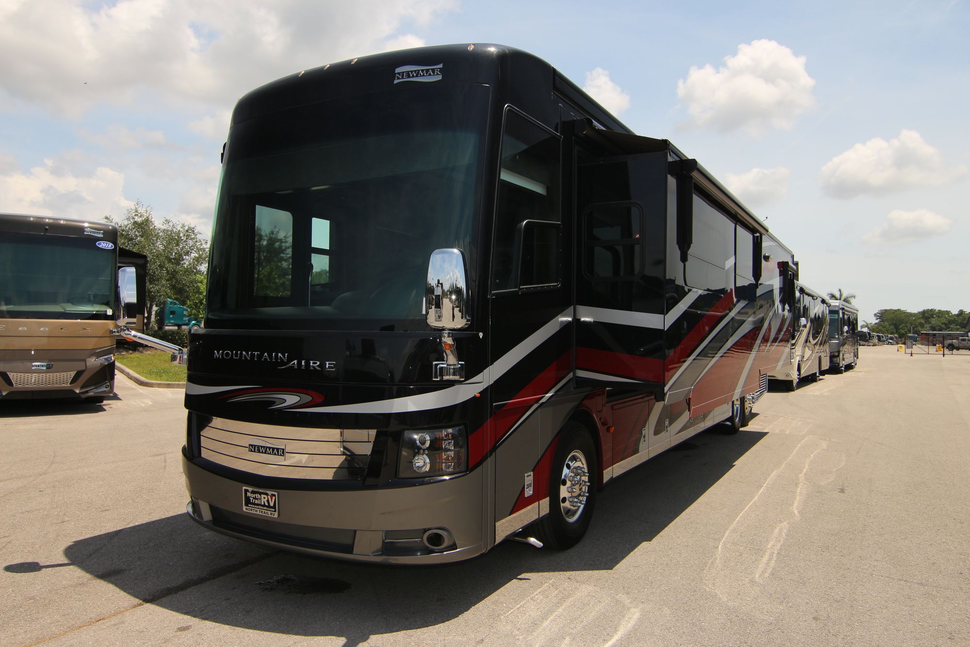 Used 2016 Newmar Mountain Aire 4503 Class A  For Sale