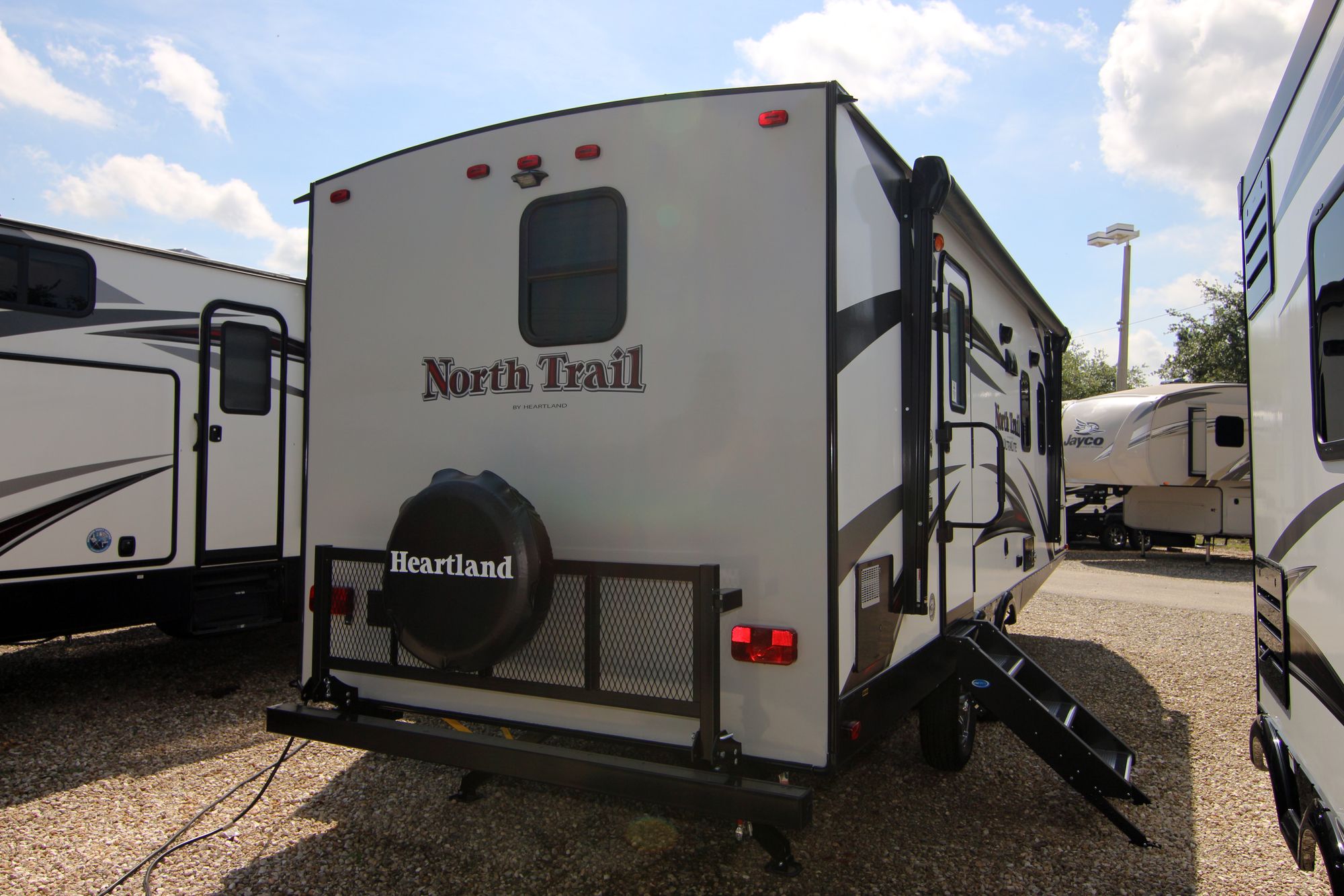 New 2019 Heartland Rv North Trail 22CRB Travel Trailer  For Sale